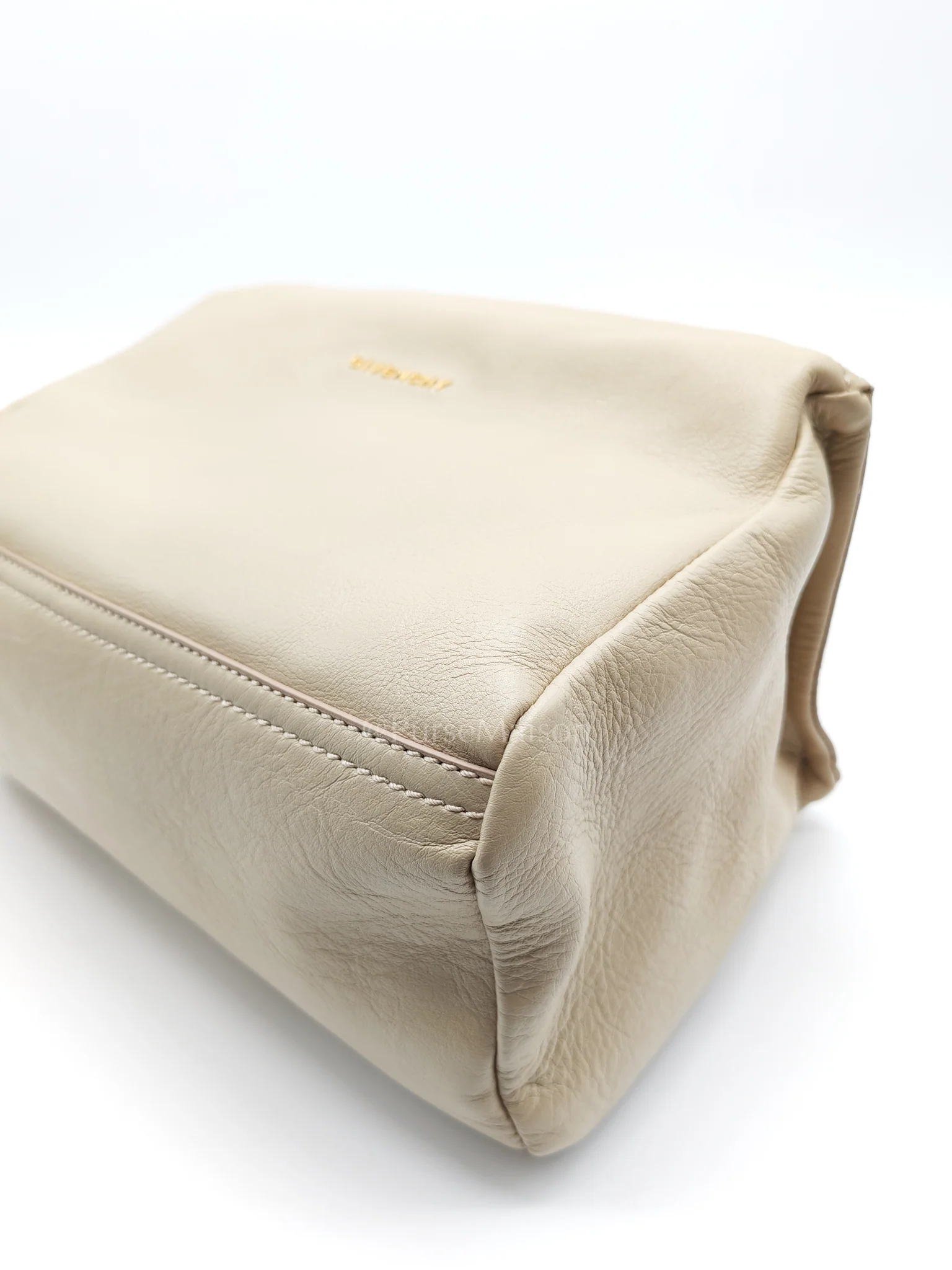 Givenchy Pandora Small in Natural Beige Calfskin Leather Gold Hardware - Image 13