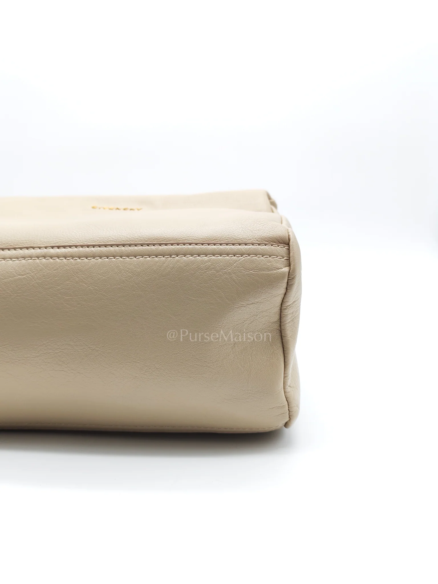 Givenchy Pandora Small in Natural Beige Calfskin Leather Gold Hardware - Image 14