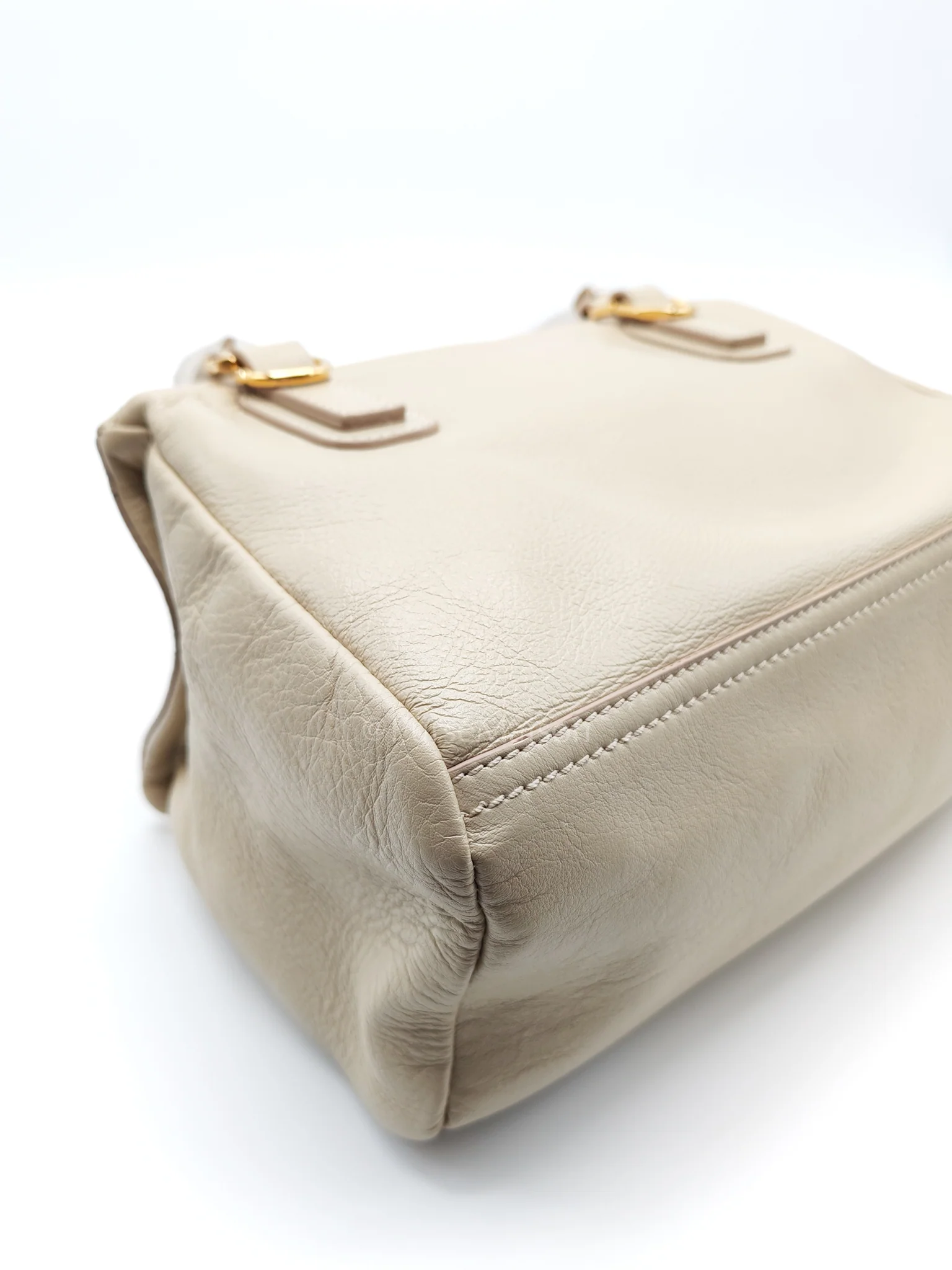 Givenchy Pandora Small in Natural Beige Calfskin Leather Gold Hardware - Image 15