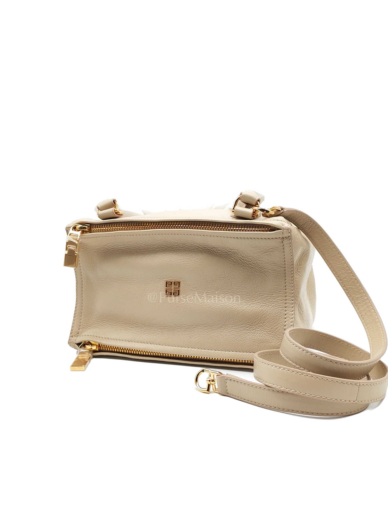 Givenchy Pandora Small in Natural Beige Calfskin Leather Gold Hardware - Image 2
