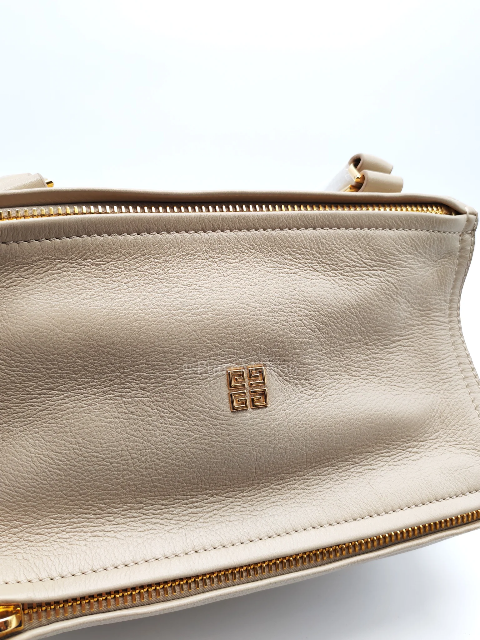 Givenchy Pandora Small in Natural Beige Calfskin Leather Gold Hardware - Image 20