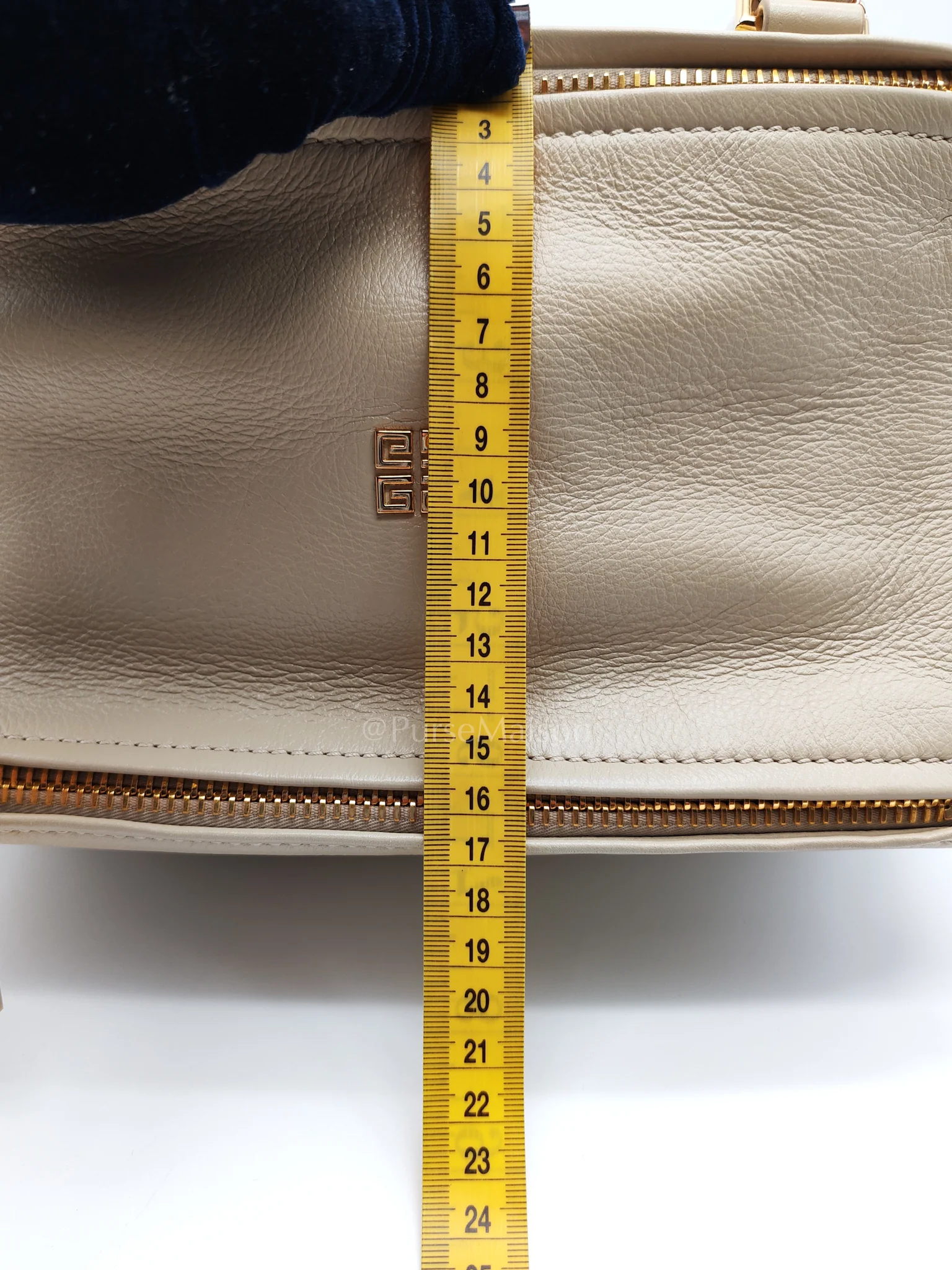 Givenchy Pandora Small in Natural Beige Calfskin Leather Gold Hardware - Image 35