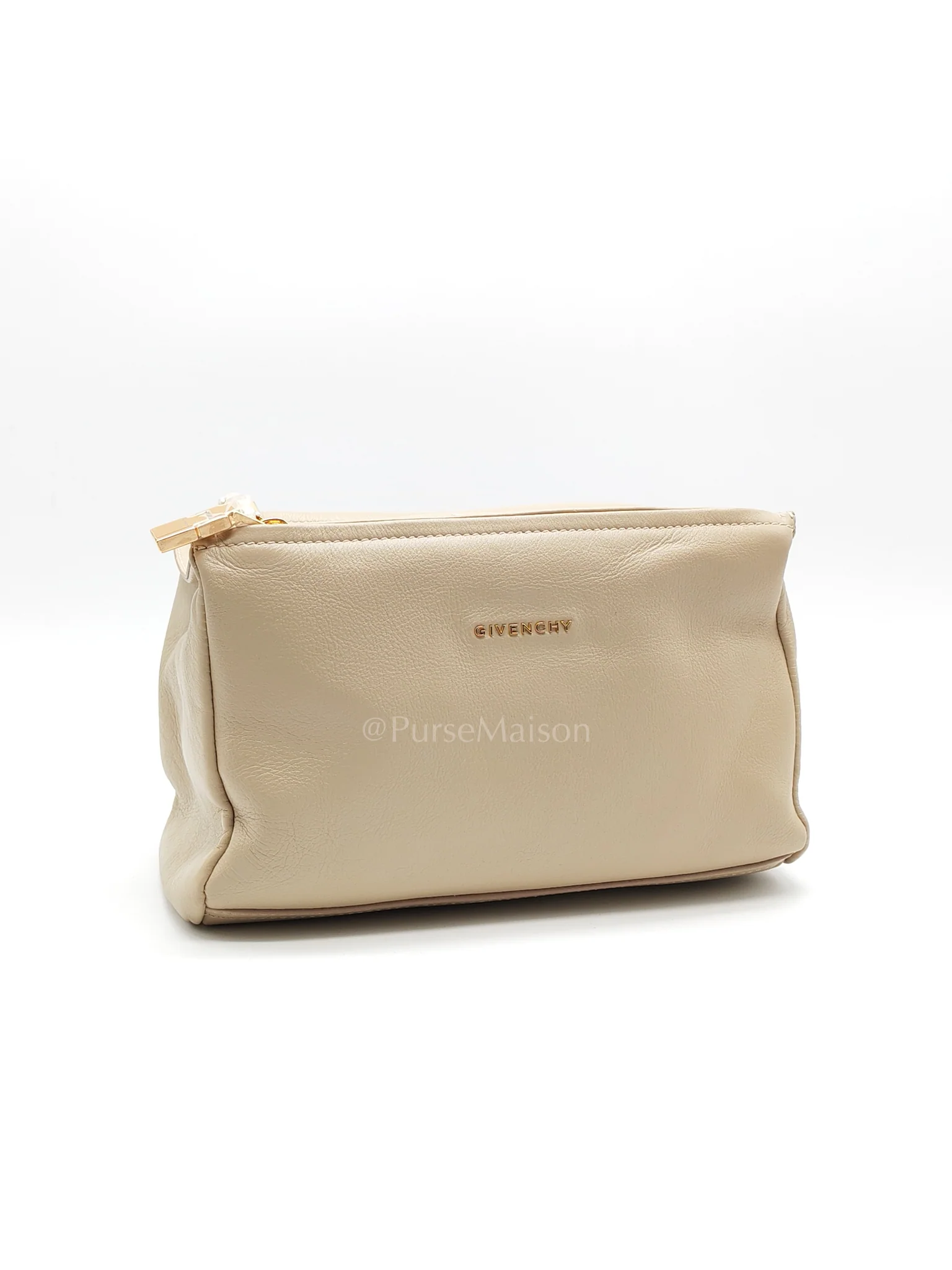 Givenchy Pandora Small in Natural Beige Calfskin Leather Gold Hardware - Image 5