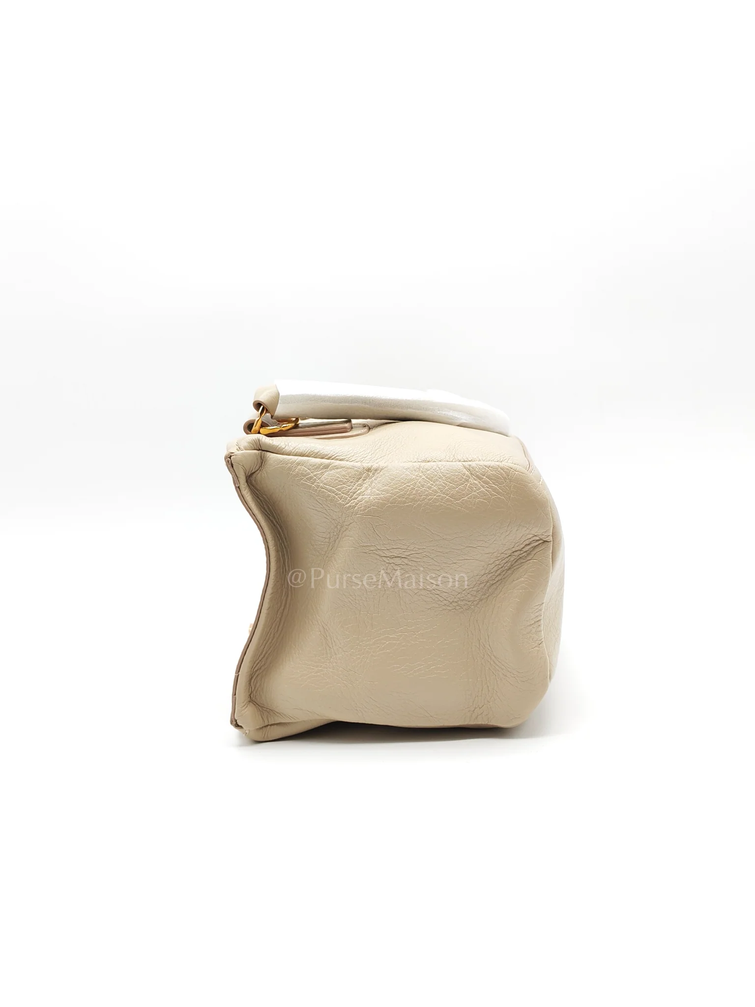 Givenchy Pandora Small in Natural Beige Calfskin Leather Gold Hardware - Image 7