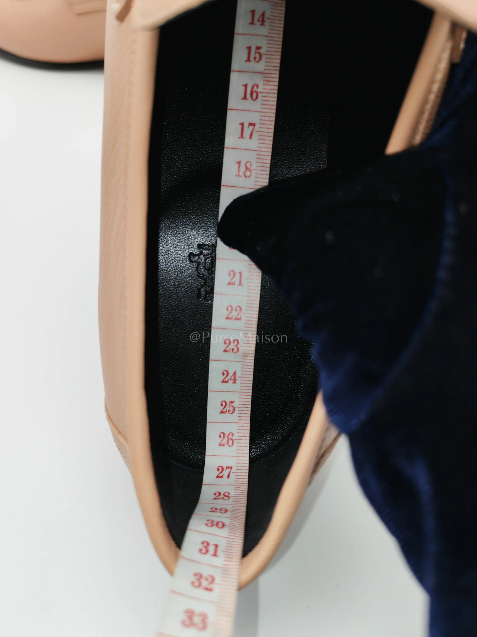 Hermes Paris Loafers Chevre Beige Size 39.5 EU (26 cm) - Image 13