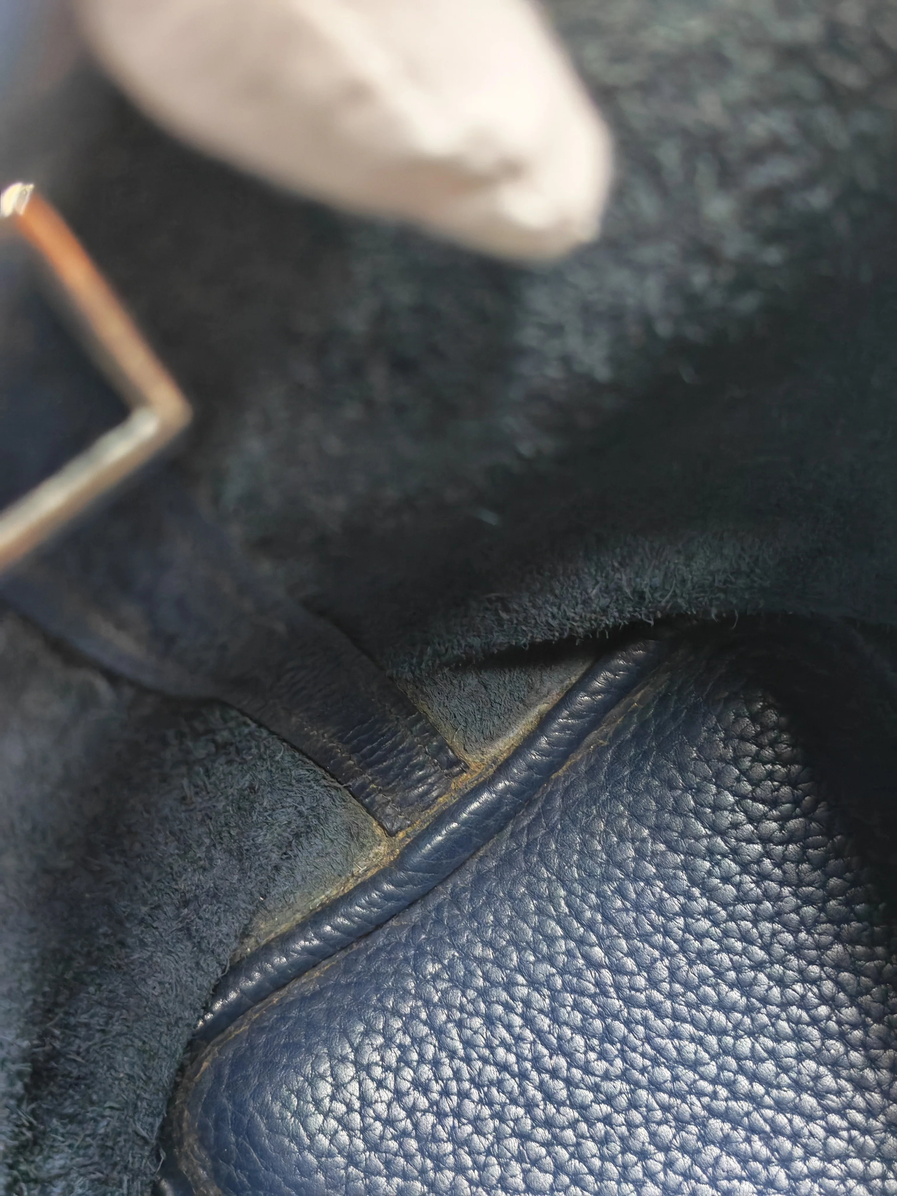Hermes Picotin 18 in Blue Clemence Leather and Palladium Hardware Stamp M Square (2009) - Image 42