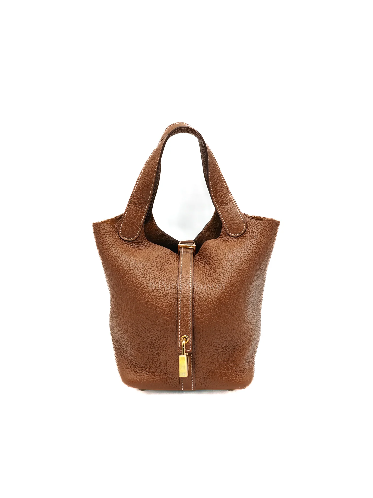 Hermes Picotin Lock 18 Gold Clemence Leather Gold Hardware Stamp Z(2021)