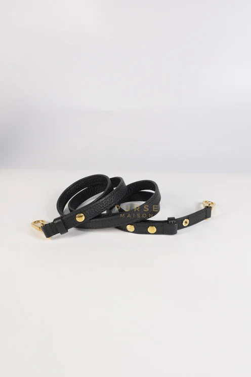 Louis Vuitton Twist Scrunchie MM in Black Grained Calfskin Leather Crossbody Bag - Image 27