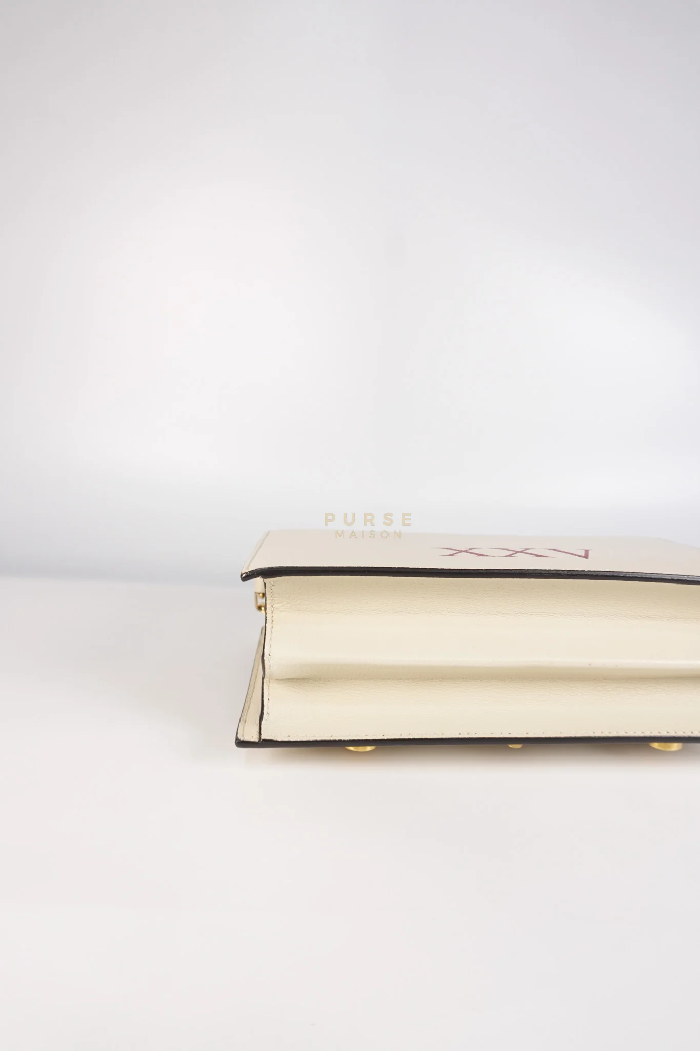 Gucci Ottilia Bee Printed Bamboo Top Handle Bag Small in Cream Leather and Snakeskin - Image 15
