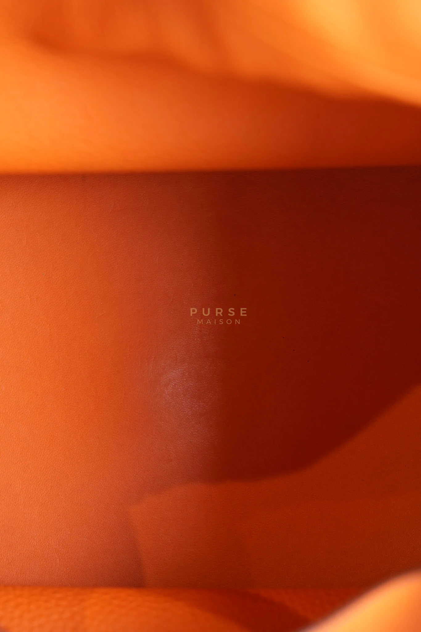 Hermes Lindy 34 Orange Clemence Leather Palladium Hardware Stamp Square O(2011) - Image 39