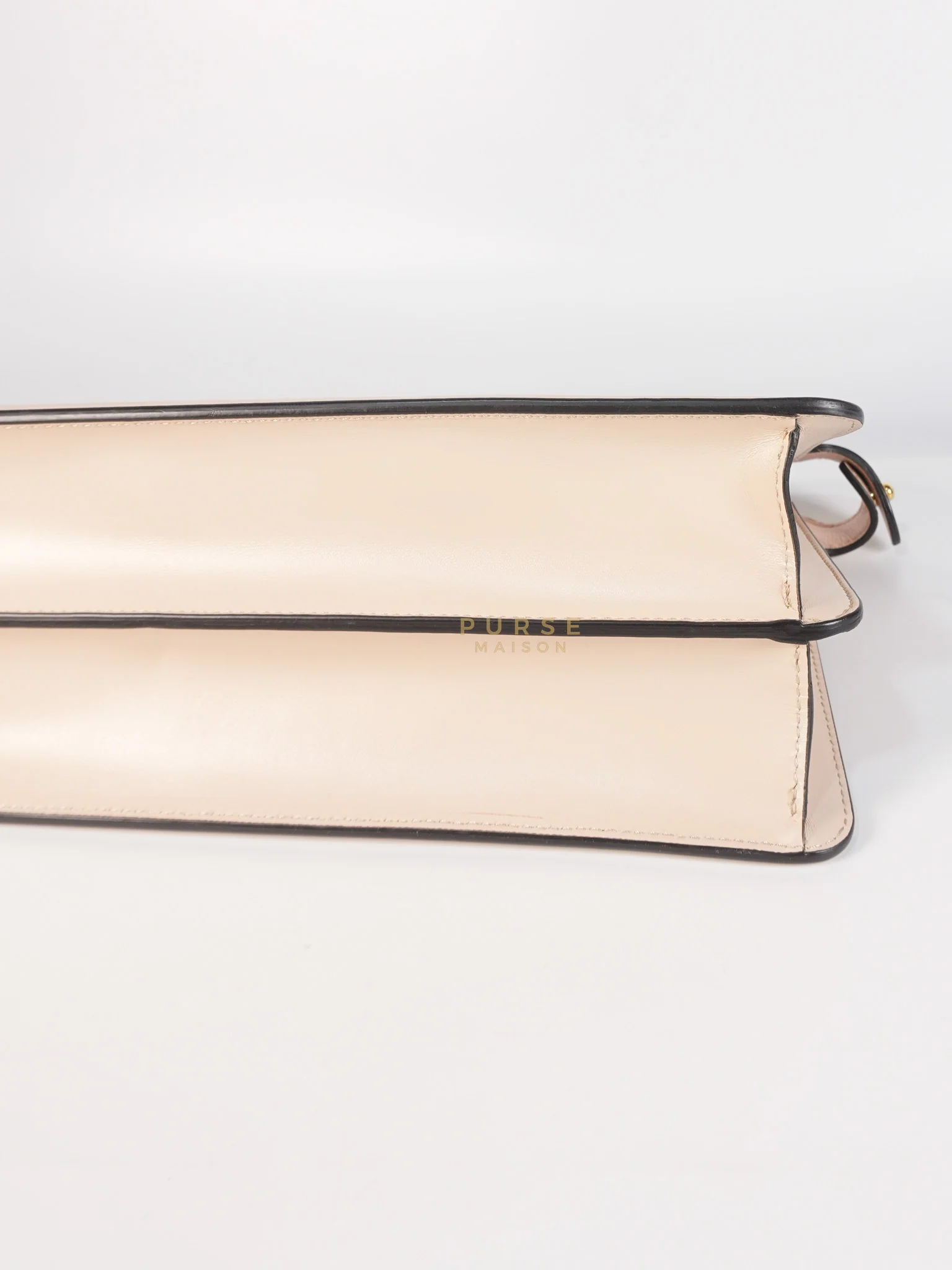Fendi Peekaboo I See U East West Nappa Pink Leather - Image 10