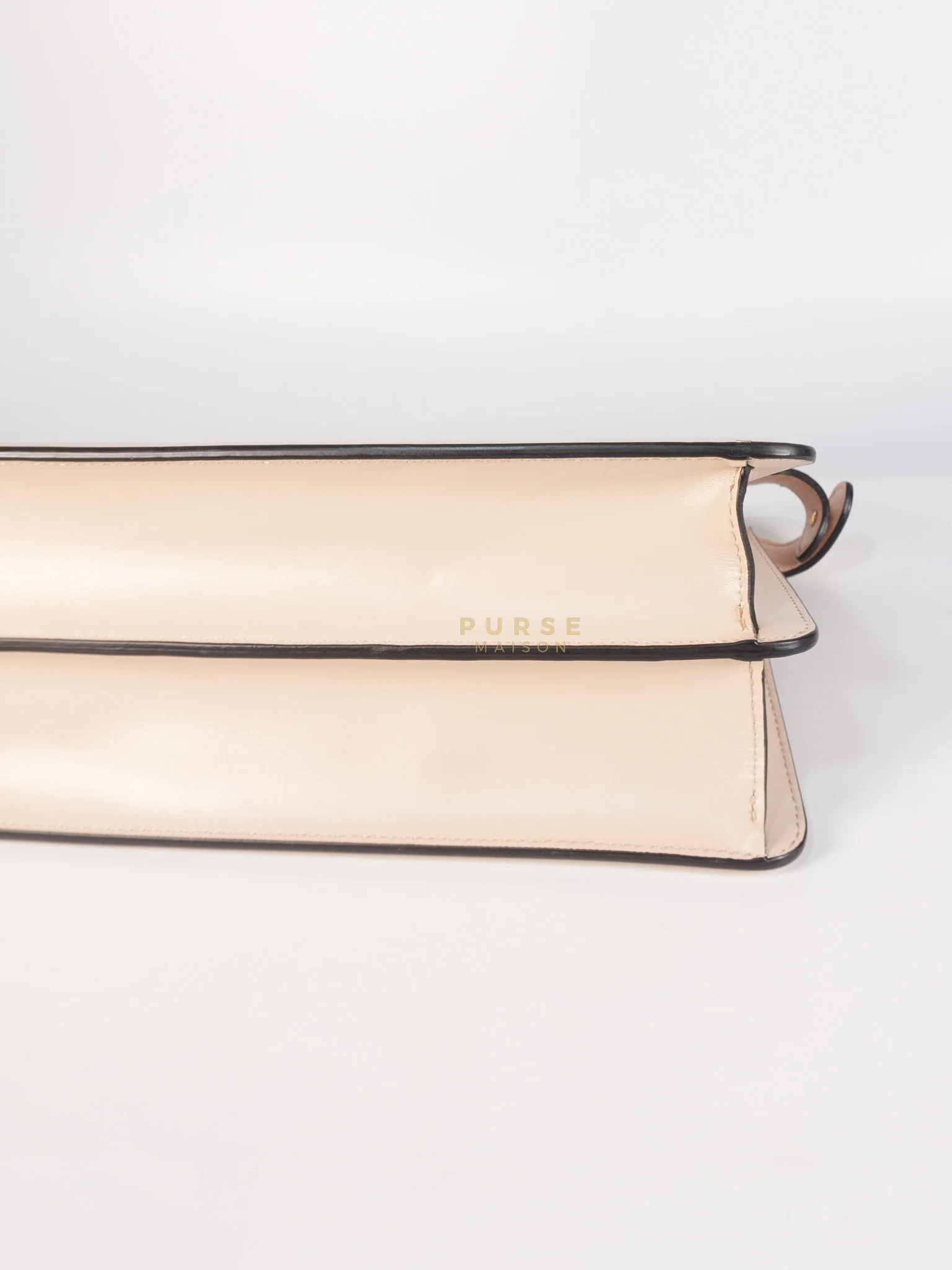 Fendi Peekaboo I See U East West Nappa Pink Leather - Image 11