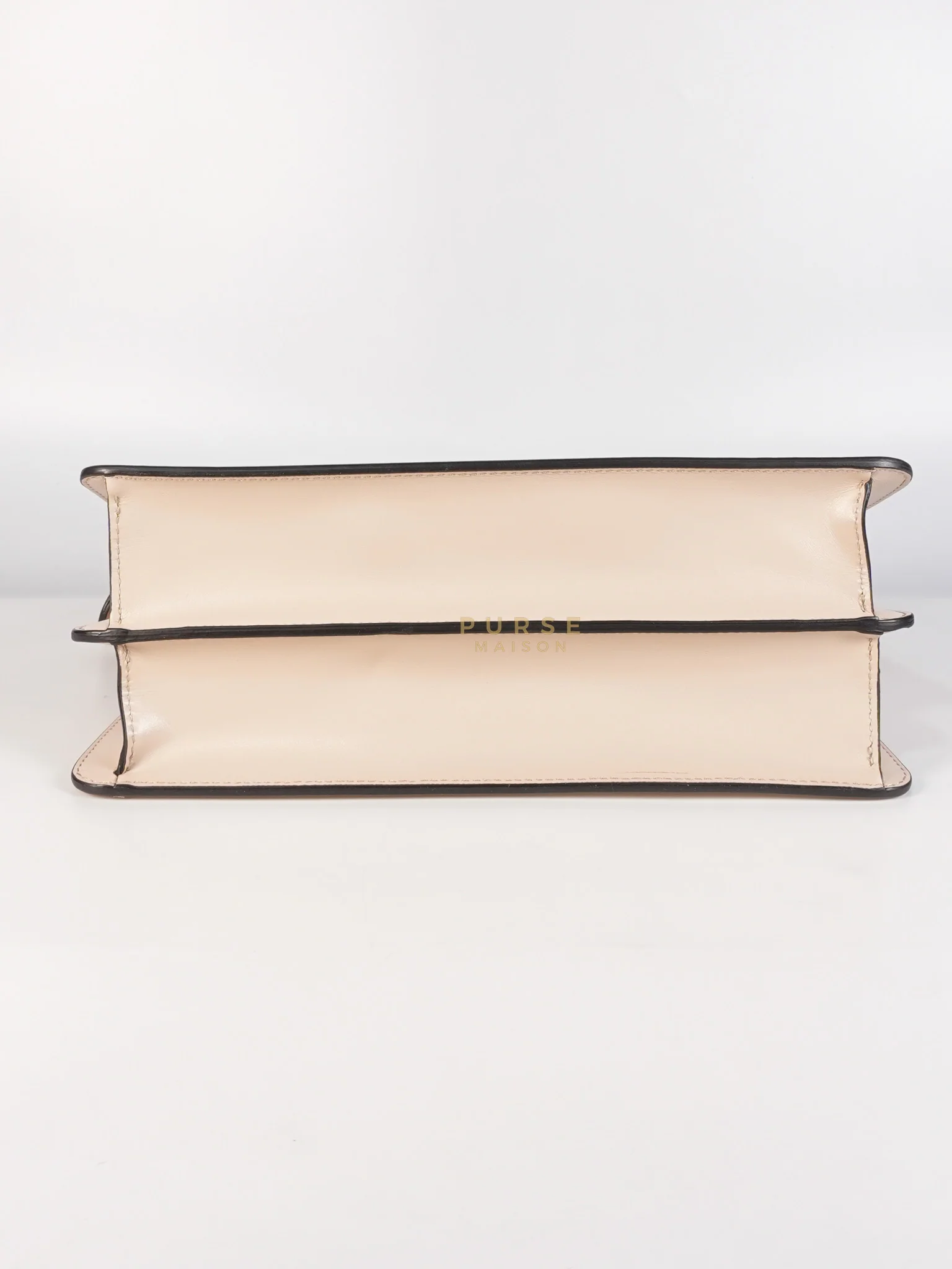 Fendi Peekaboo I See U East West Nappa Pink Leather - Image 7