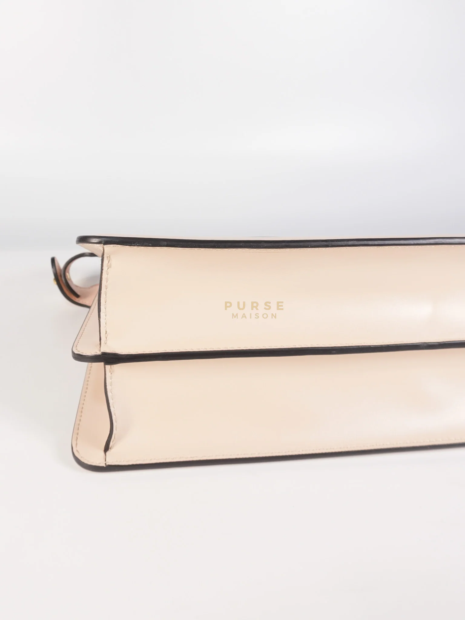 Fendi Peekaboo I See U East West Nappa Pink Leather - Image 8