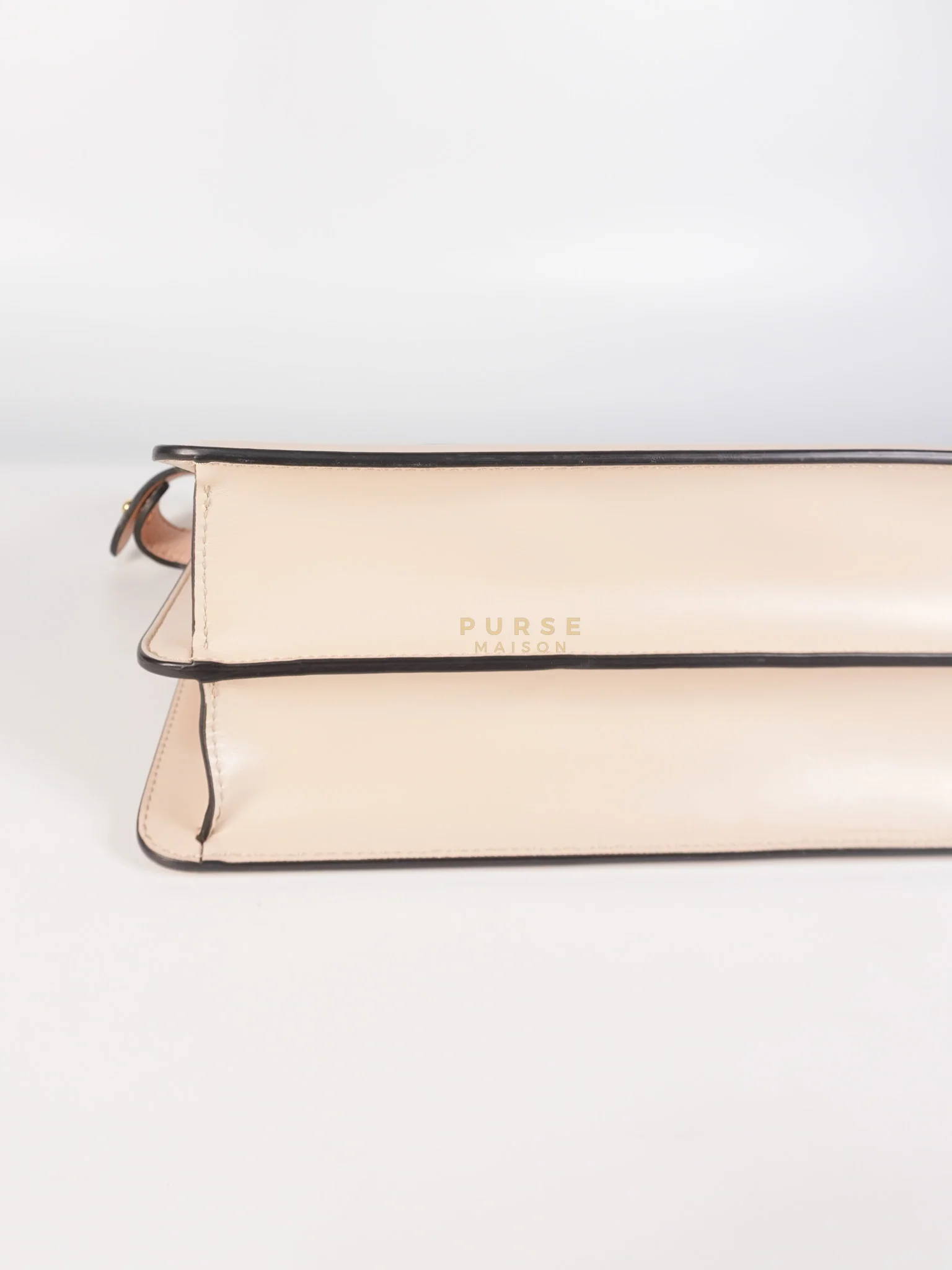 Fendi Peekaboo I See U East West Nappa Pink Leather - Image 9