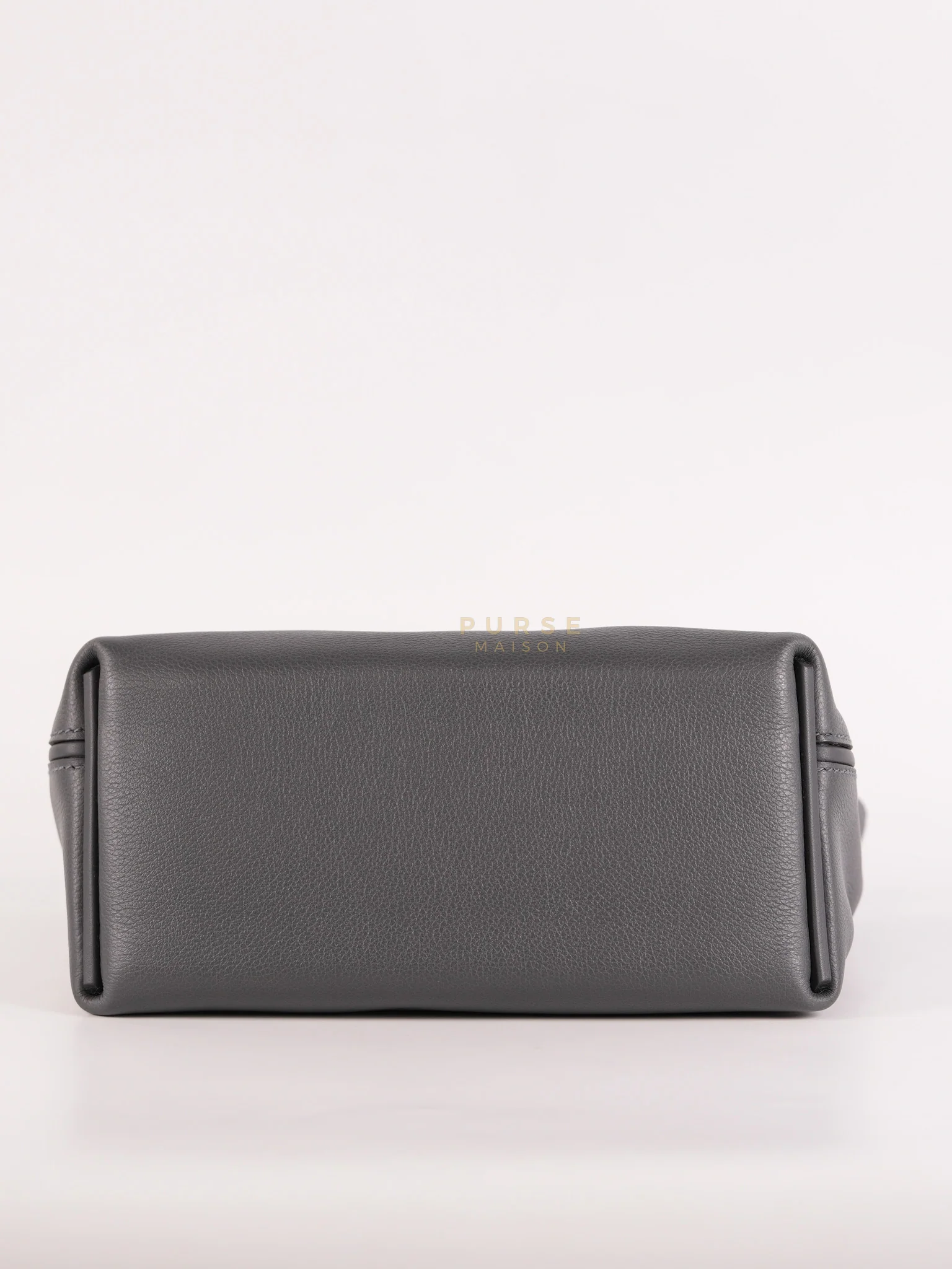 Hermes 24/24 Ardoise Bi-color 21 Evercolor/Swift Double Leather and Gold Hardware Stamp K (2025) - Image 7