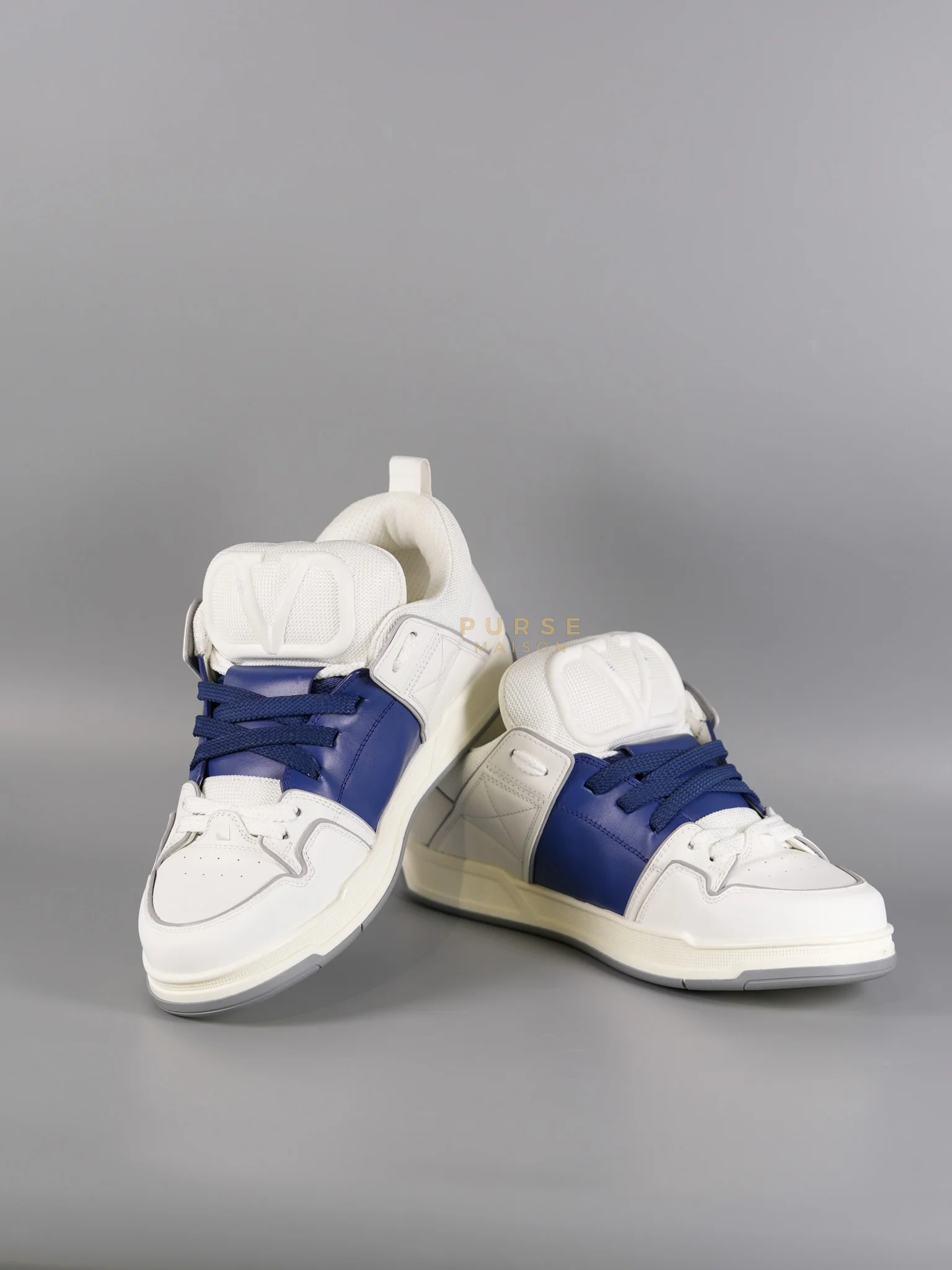Valentino VLogo Signature Mid-Top Sneakers Size 44 EU(28.5cm)