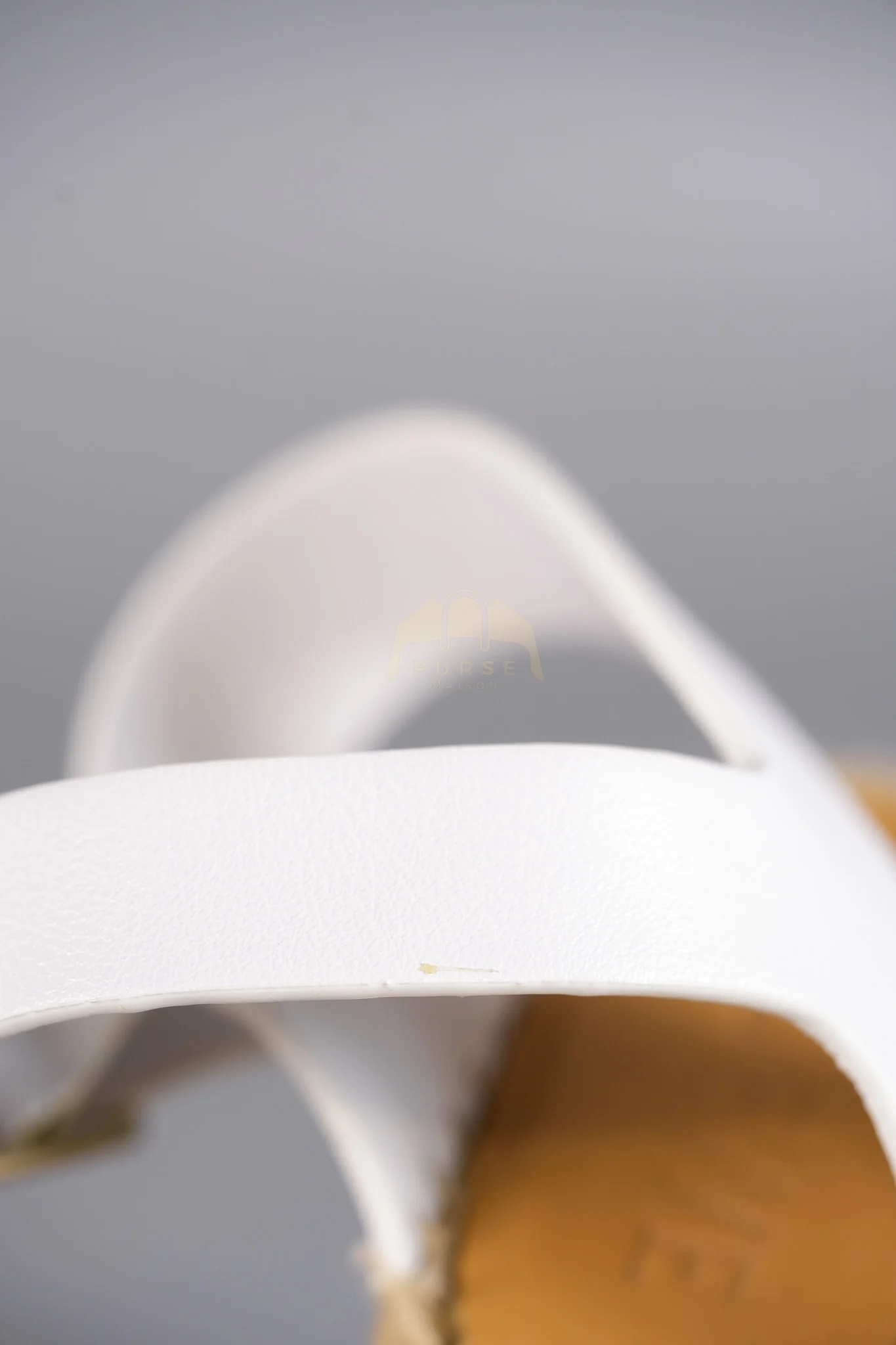 Loewe Anagram White Canvas Wedge Sandals Size 37EU (24cm) - Image 17
