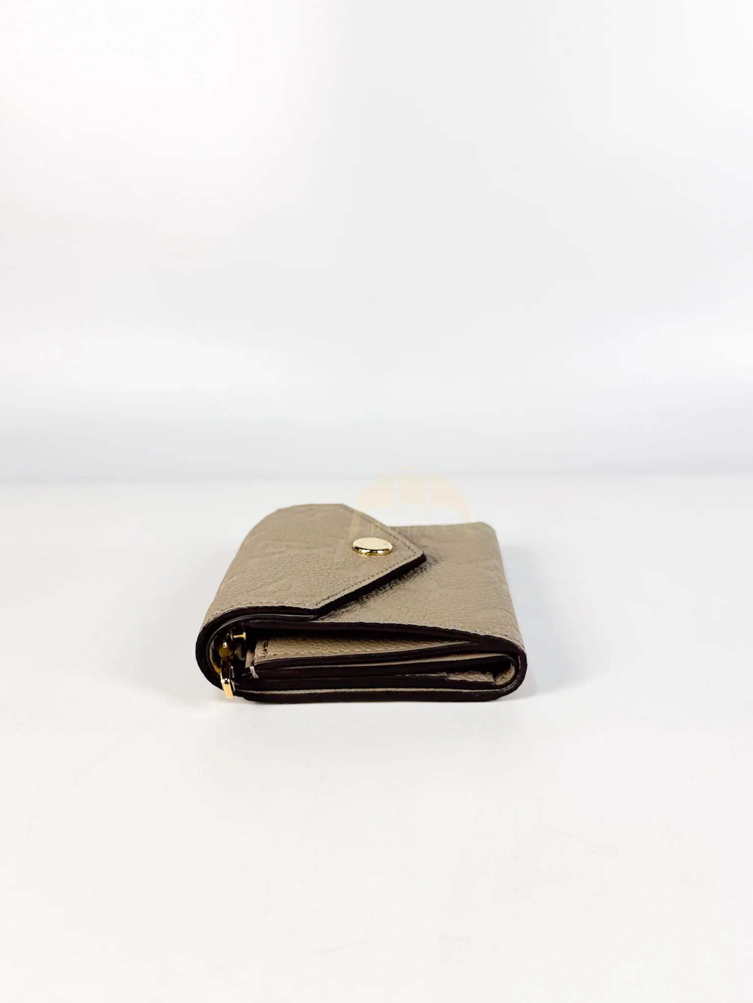 Louis Vuitton Rosalie Wallet in Tourterelle Monogram Empreinte Leather (Microchip) - Image 10