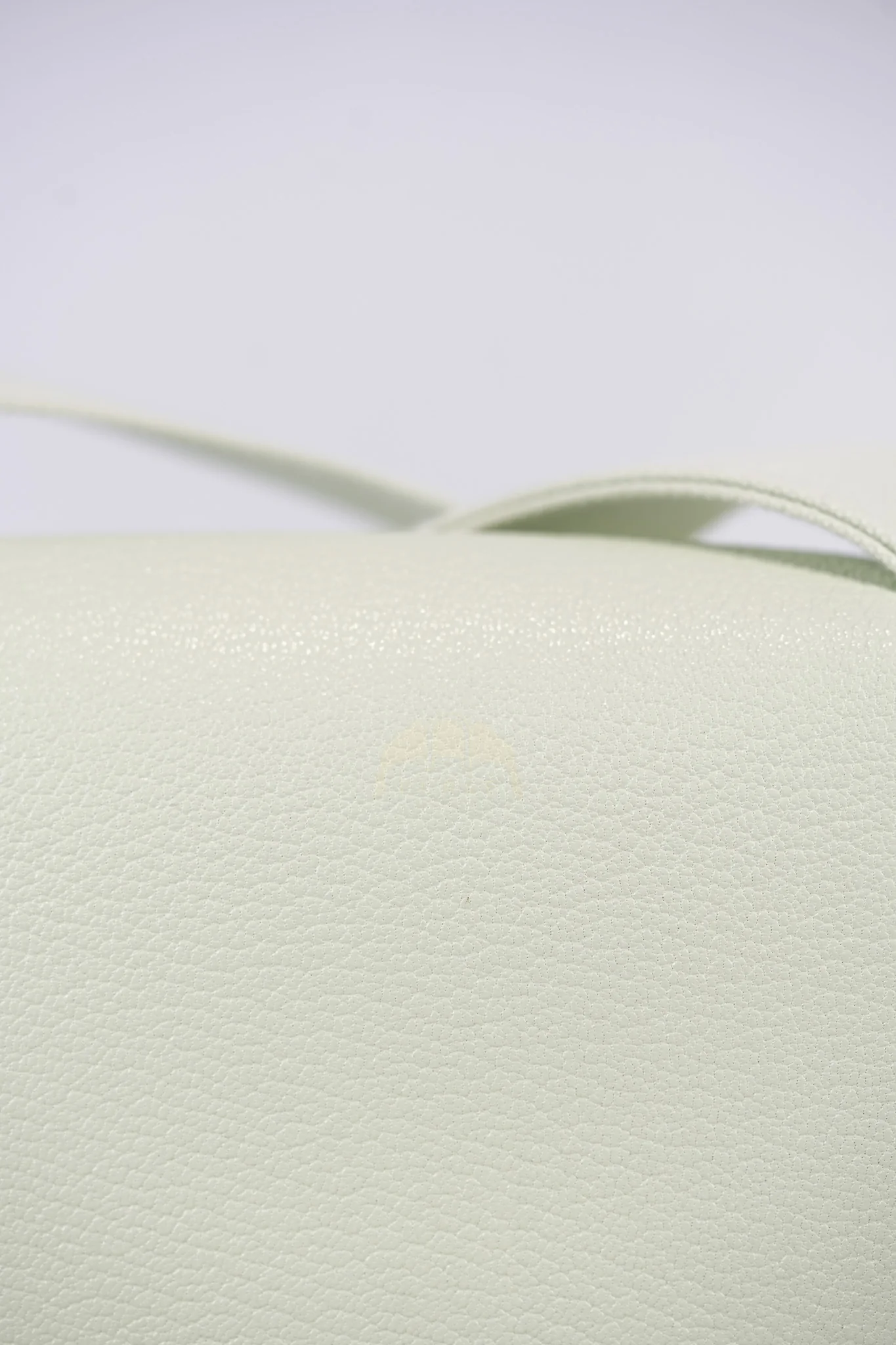 Hermes Geta Vert Fizz in Chevre Mysore Leather and Gold Hardware Stamp B (2023) - Image 15