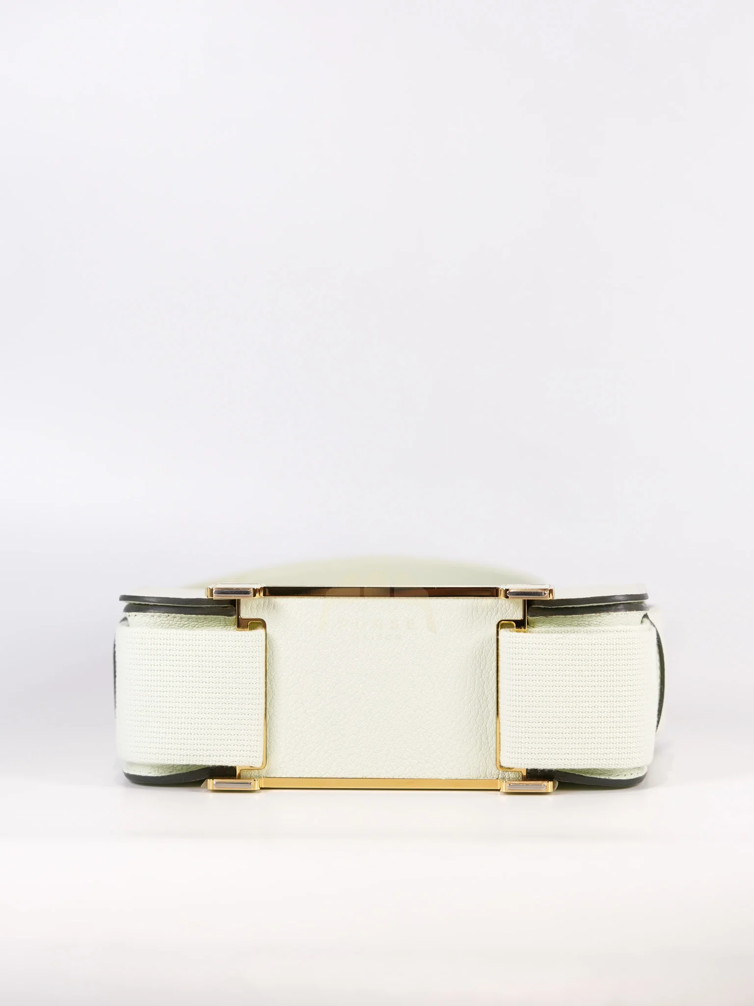 Hermes Geta Vert Fizz in Chevre Mysore Leather and Gold Hardware Stamp B (2023) - Image 7