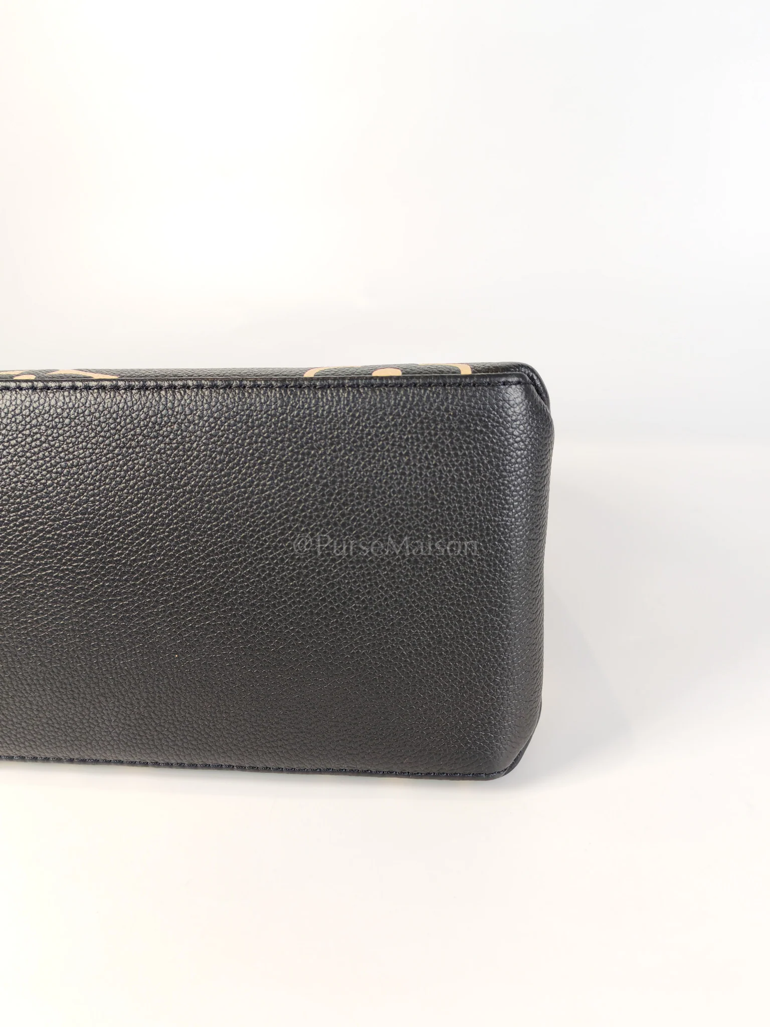 Louis Vuitton Petit Palais PM in Monogram Empreinte Bicolor Leather (Microchip) - Image 11