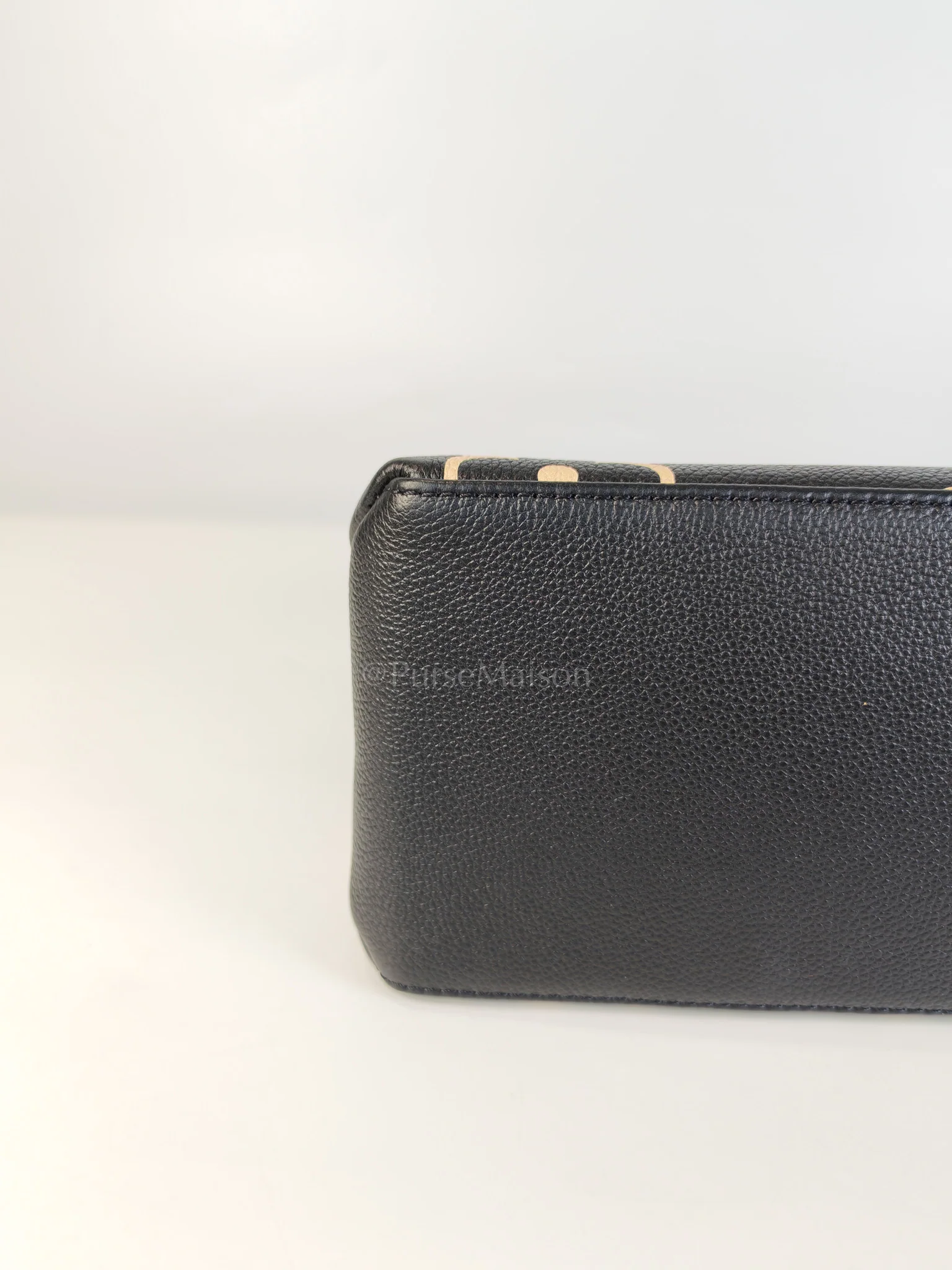Louis Vuitton Petit Palais PM in Monogram Empreinte Bicolor Leather (Microchip) - Image 13