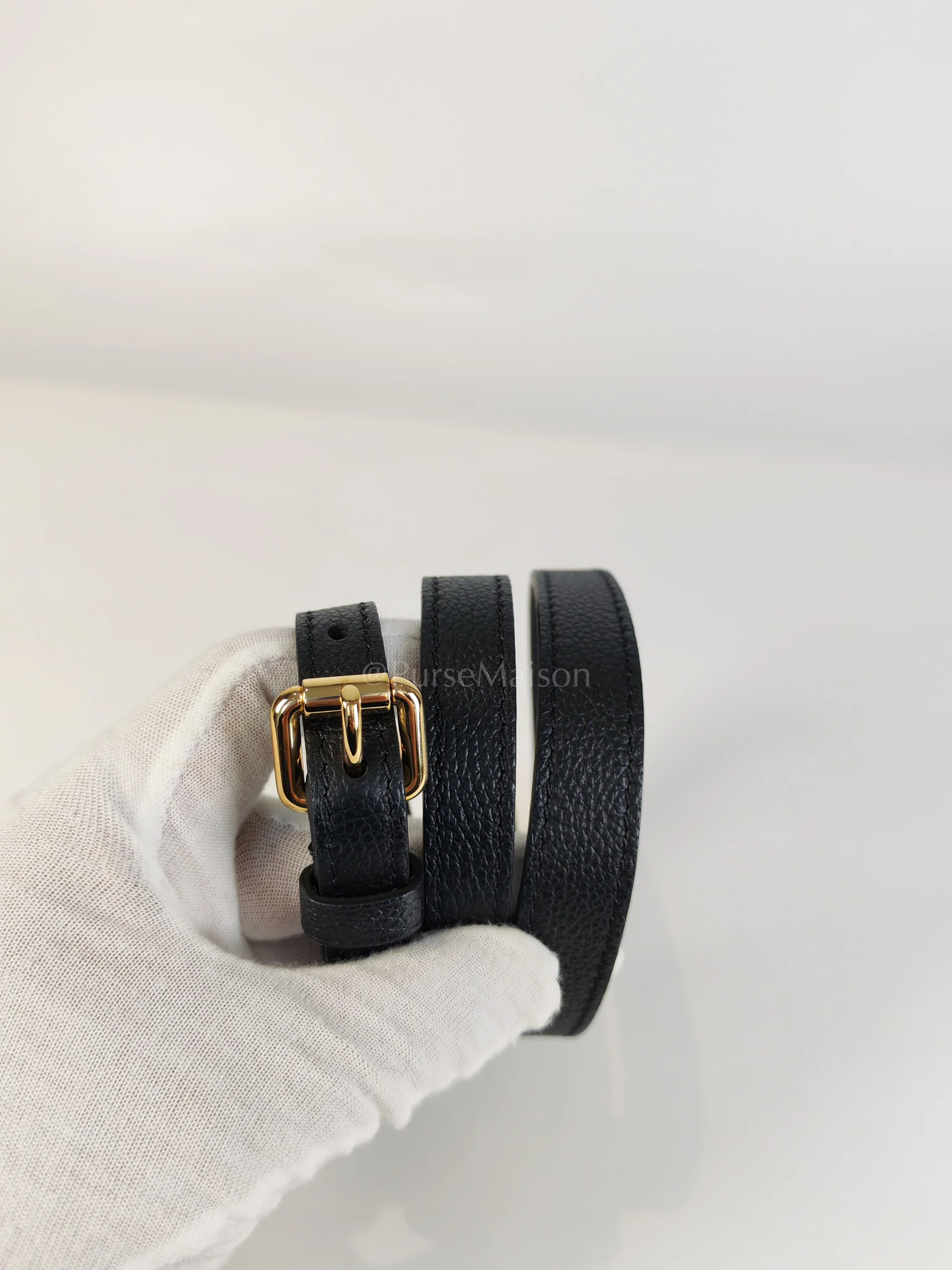 Louis Vuitton Petit Palais PM in Monogram Empreinte Bicolor Leather (Microchip) - Image 35