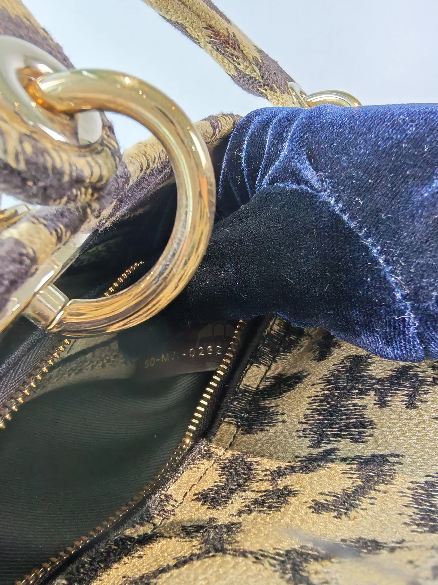 Christian Dior Lady D-lite Mini in Mizza Leopard Embroidered Canvas - Image 23