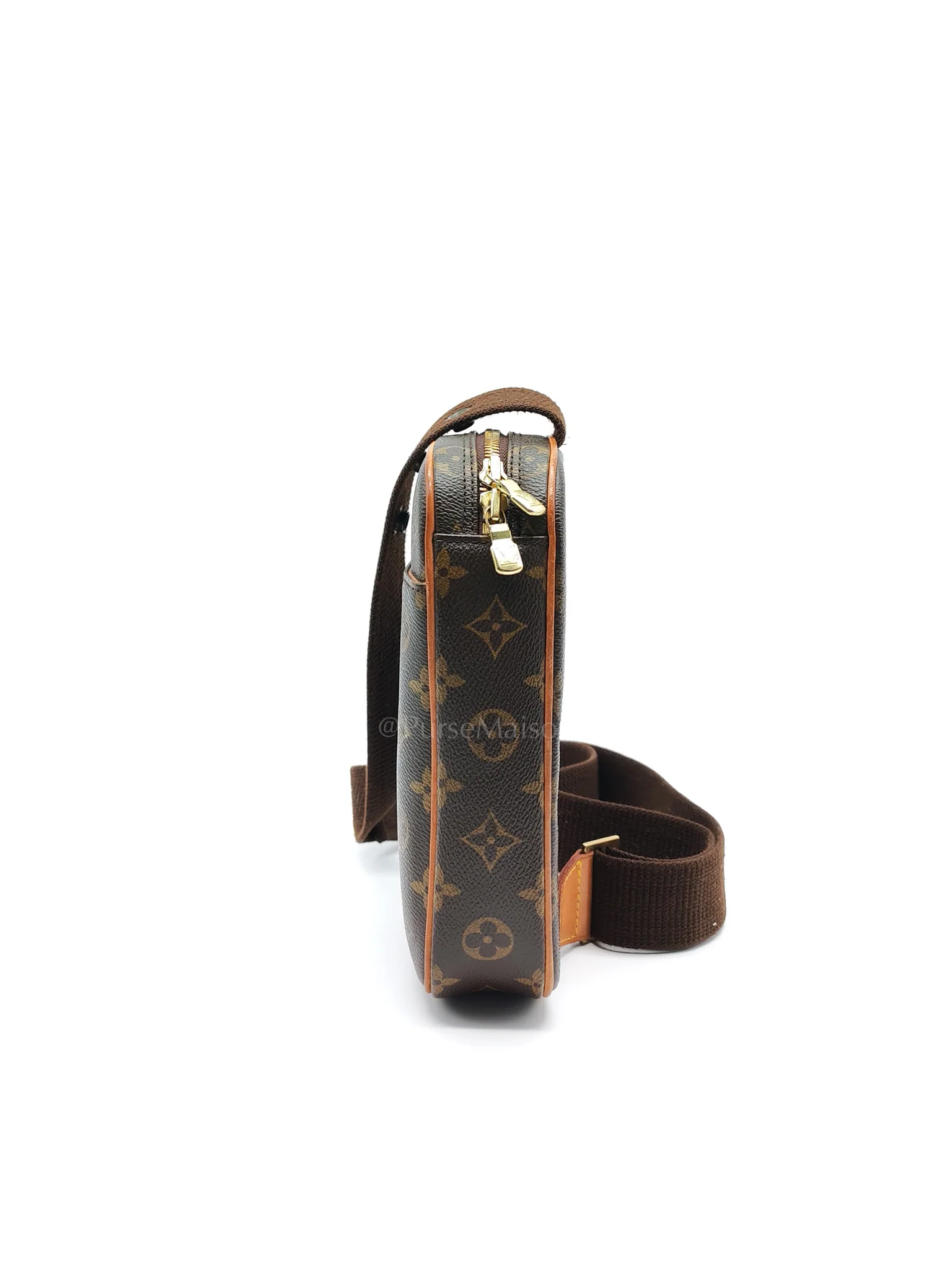 Louis Vuitton Pochette Gange Chest Bag in Monogram Canvas (Date Code: CA1024) - Image 5