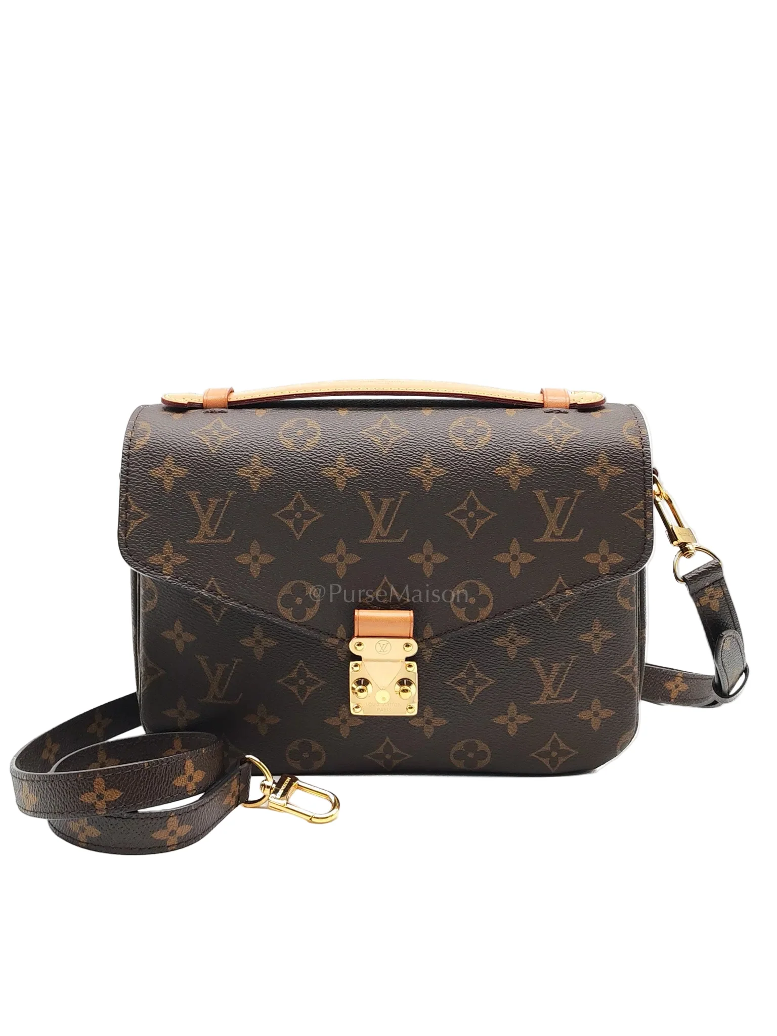 Louis Vuitton Pochette Metis in Monogram Canvas (Date Code: DU2199)