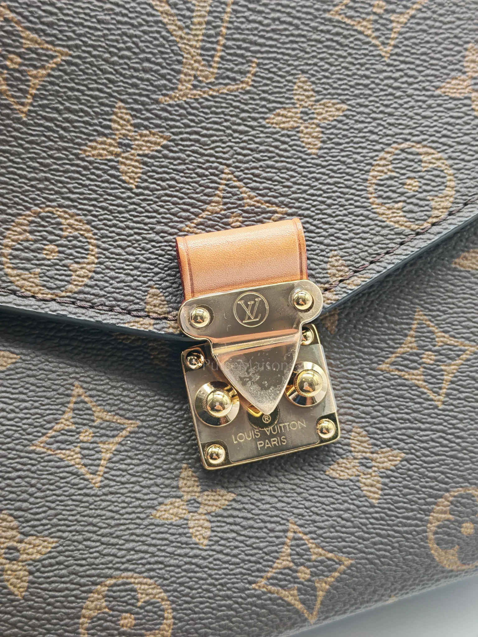 Louis Vuitton Pochette Metis in Monogram Canvas (Date Code: DU2199) - Image 21