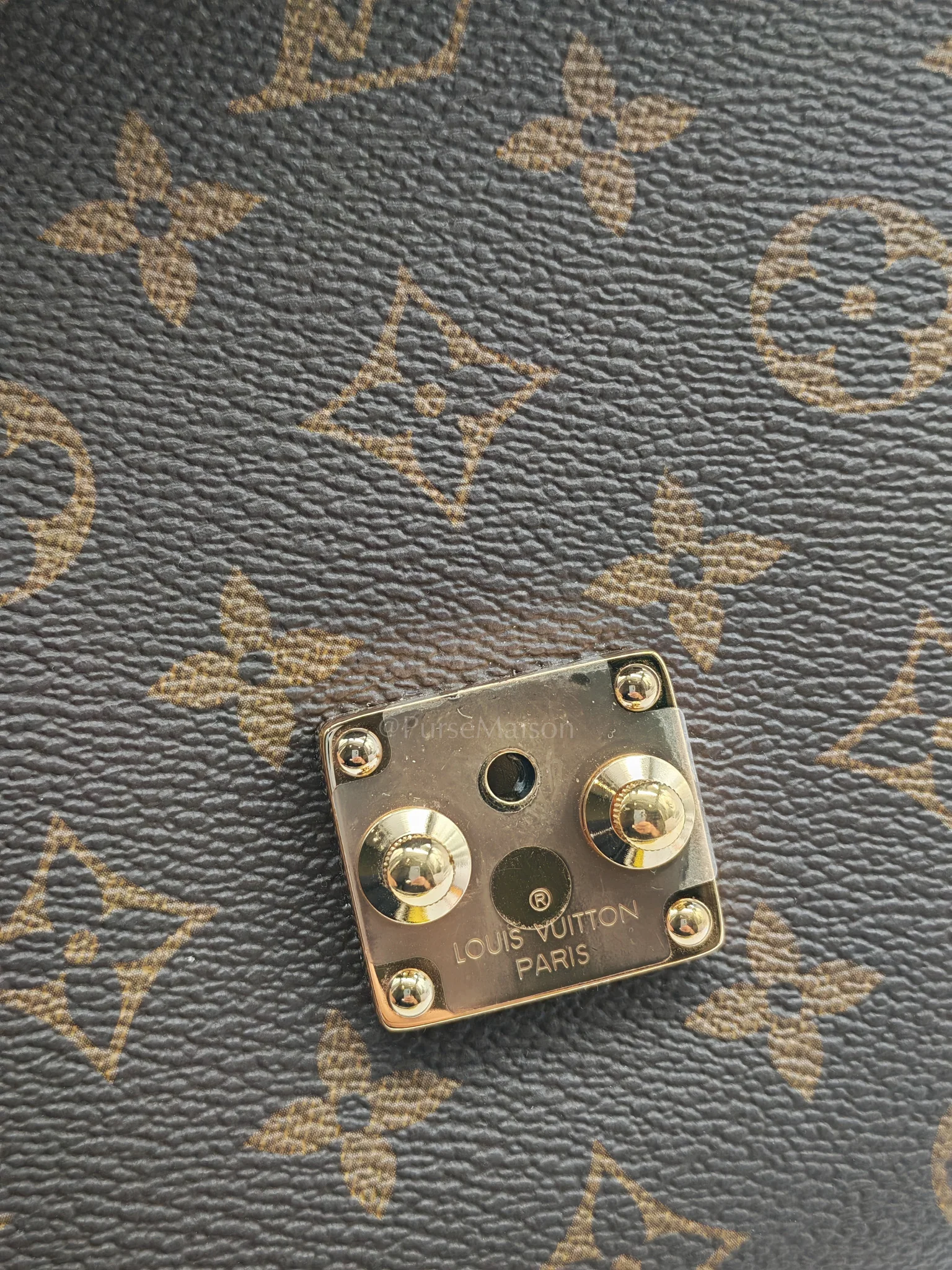 Louis Vuitton Pochette Metis in Monogram Canvas (Date Code: DU2199) - Image 22