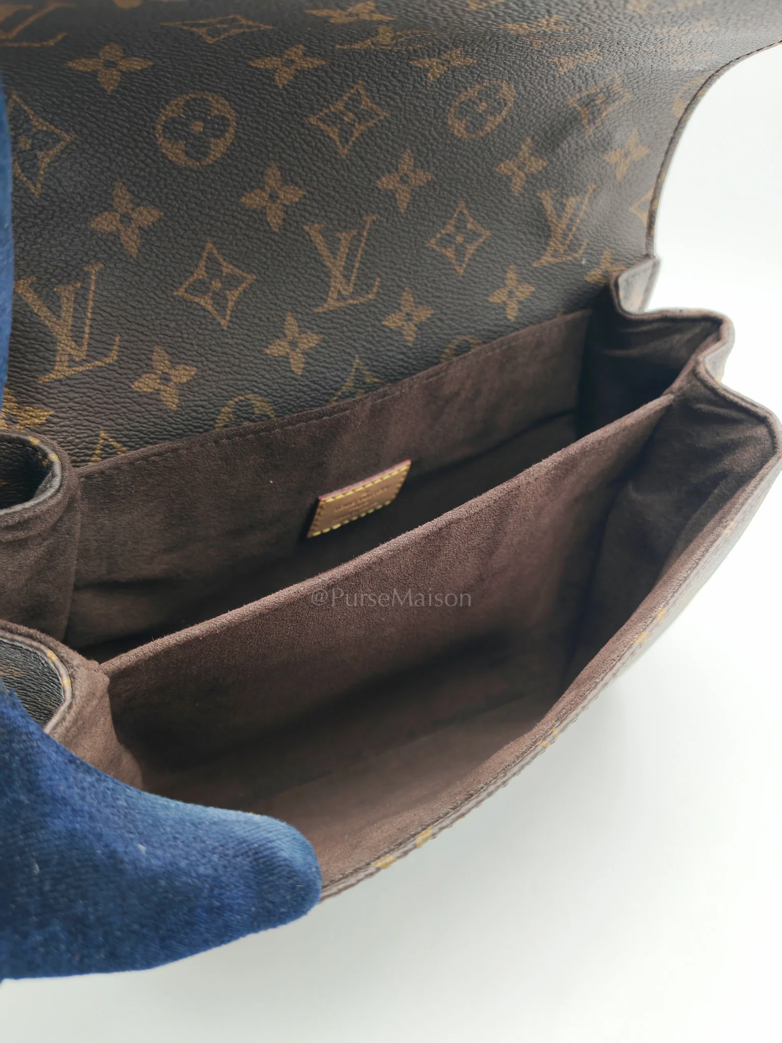 Louis Vuitton Pochette Metis in Monogram Canvas (Date Code: DU2199) - Image 24