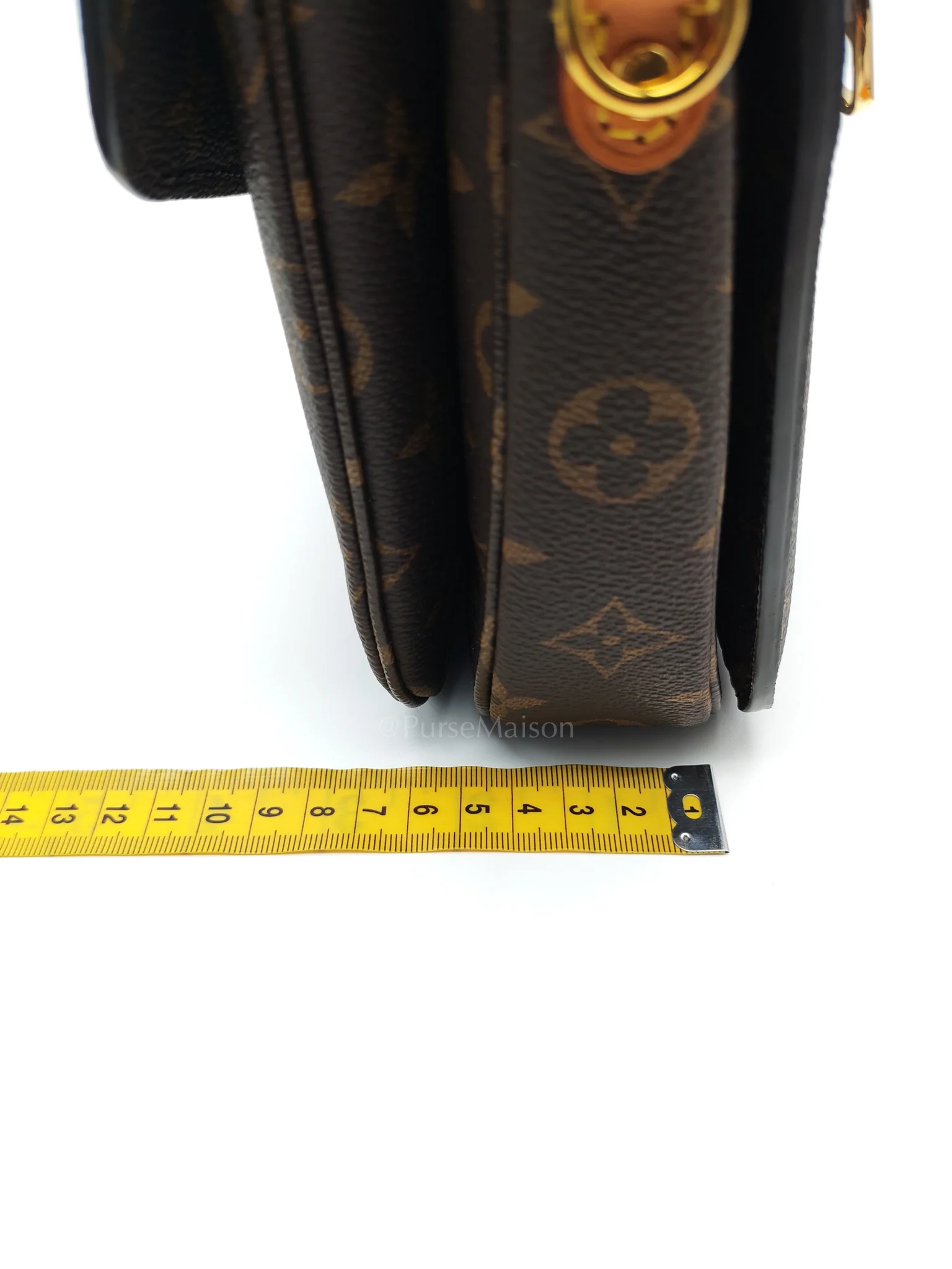 Louis Vuitton Pochette Metis in Monogram Canvas (Date Code: DU2199) - Image 30
