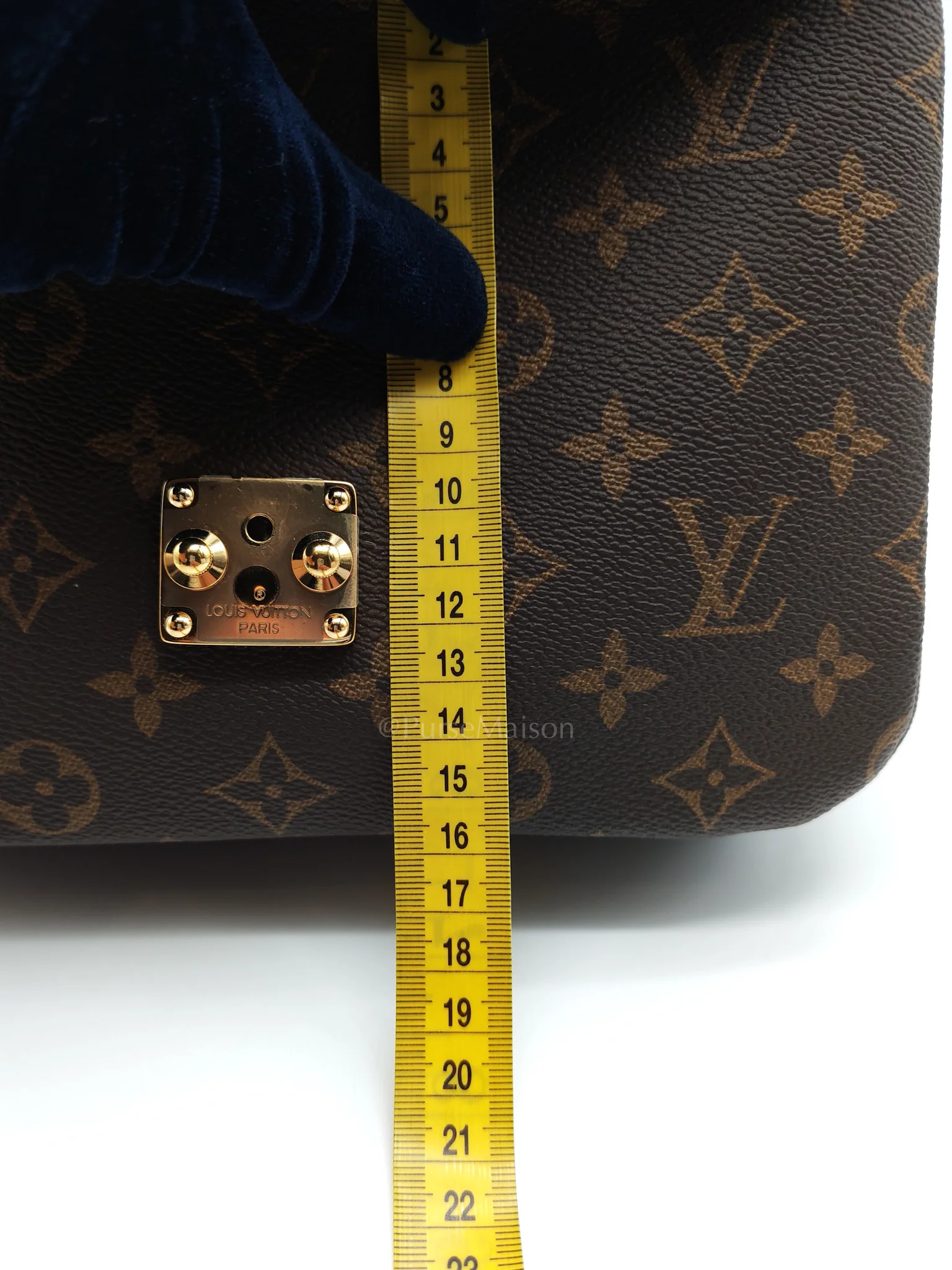 Louis Vuitton Pochette Metis in Monogram Canvas (Date Code: DU2199) - Image 31