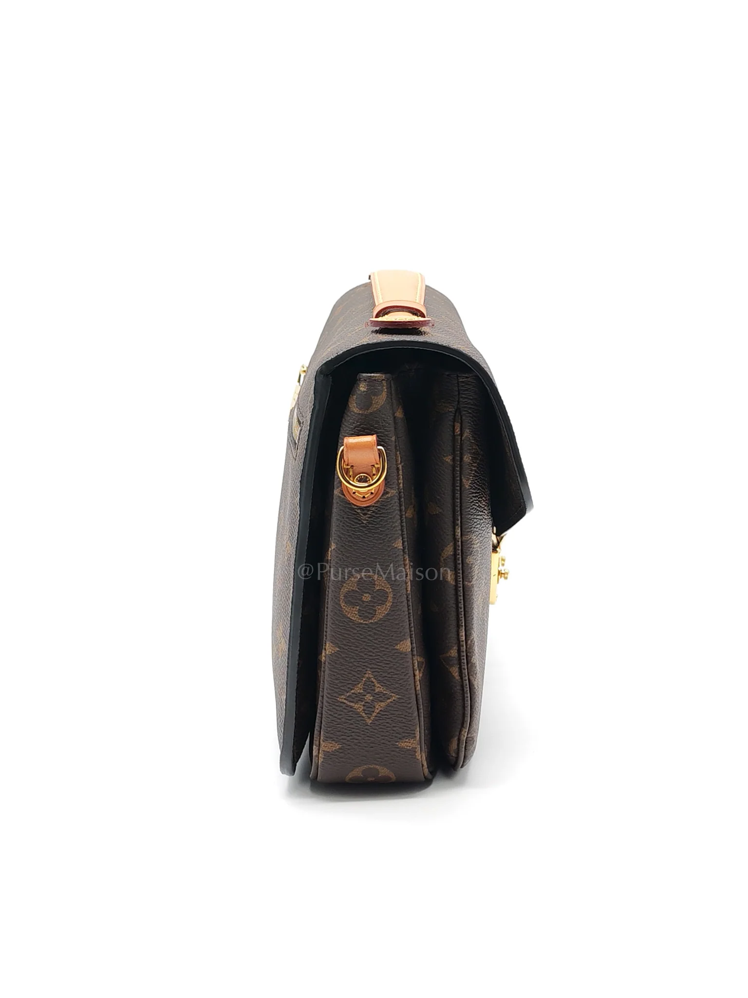 Louis Vuitton Pochette Metis in Monogram Canvas (Date Code: DU2199) - Image 6