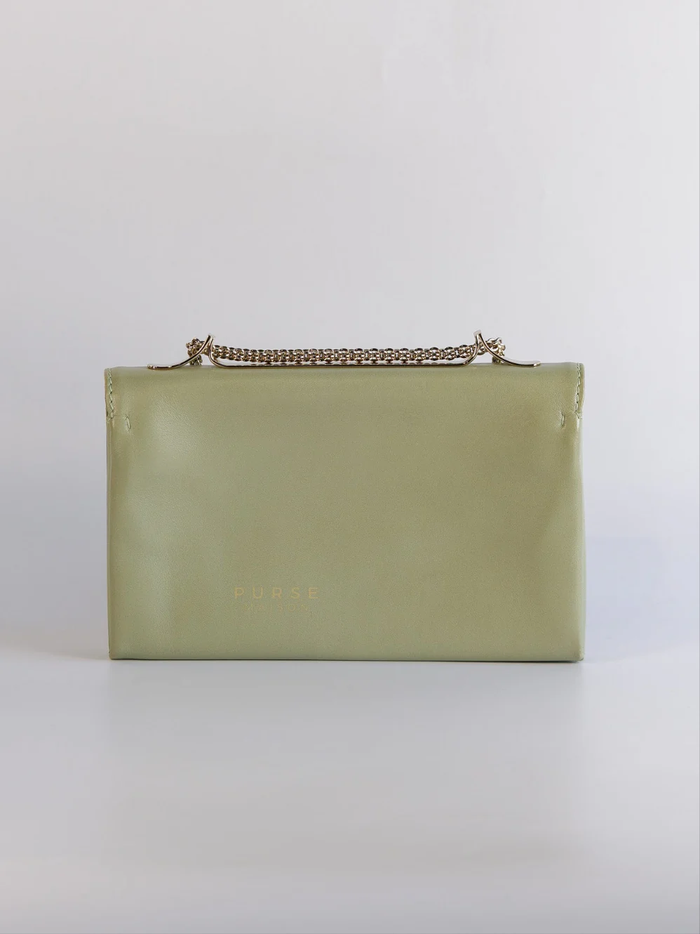 Valentino Vavavoom Rockstud Light Green Leather - Image 3