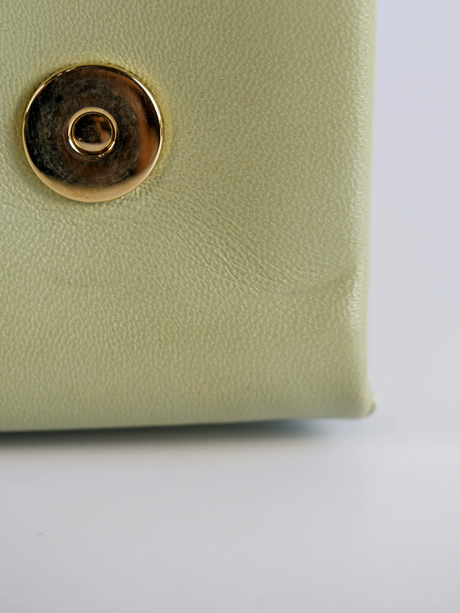 Valentino Vavavoom Rockstud Light Green Leather - Image 31