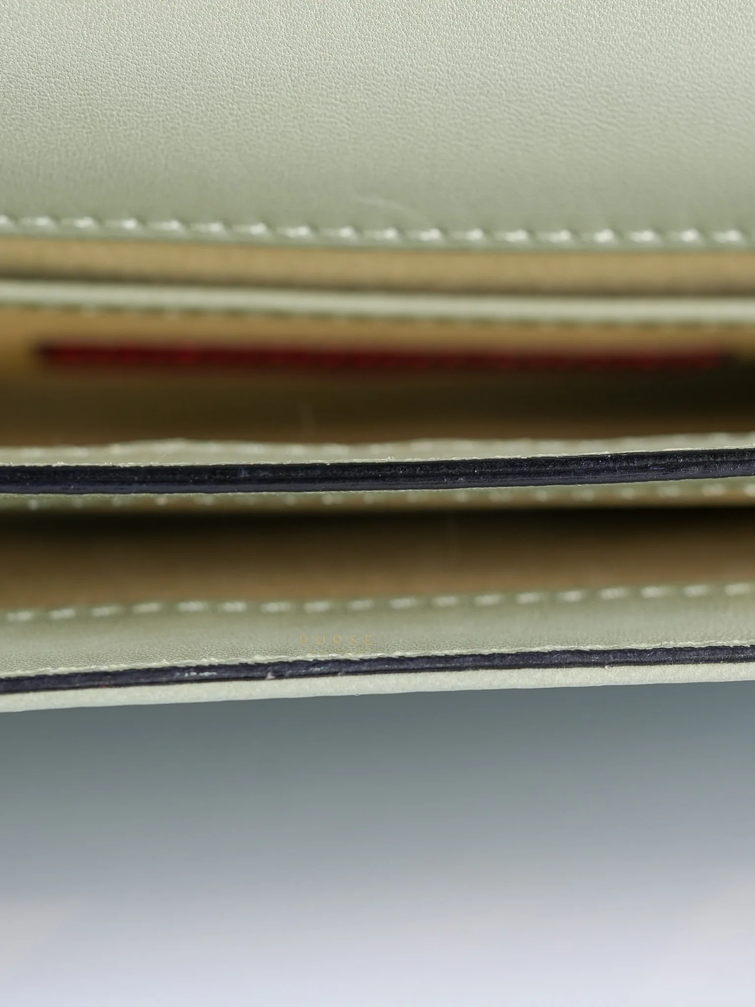 Valentino Vavavoom Rockstud Light Green Leather - Image 35