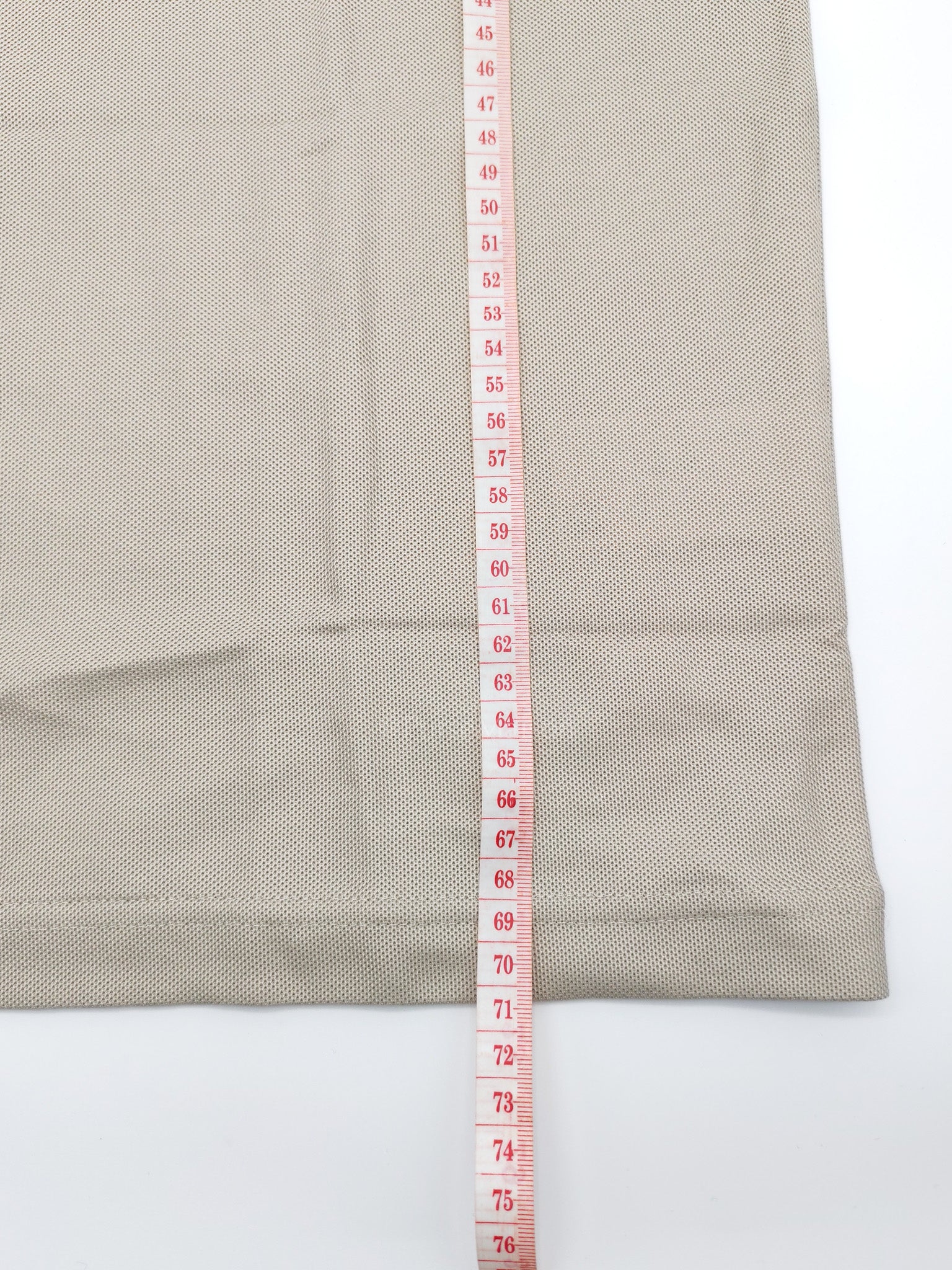 Hugo Boss Jersey Polo Shirt in Light Beige for Men Size L - Image 11