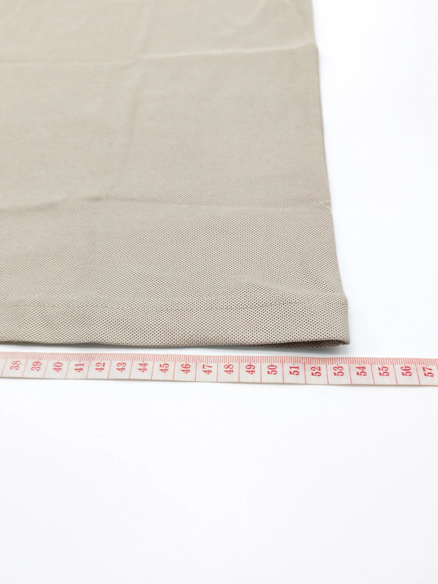 Hugo Boss Jersey Polo Shirt in Light Beige for Men Size L - Image 12