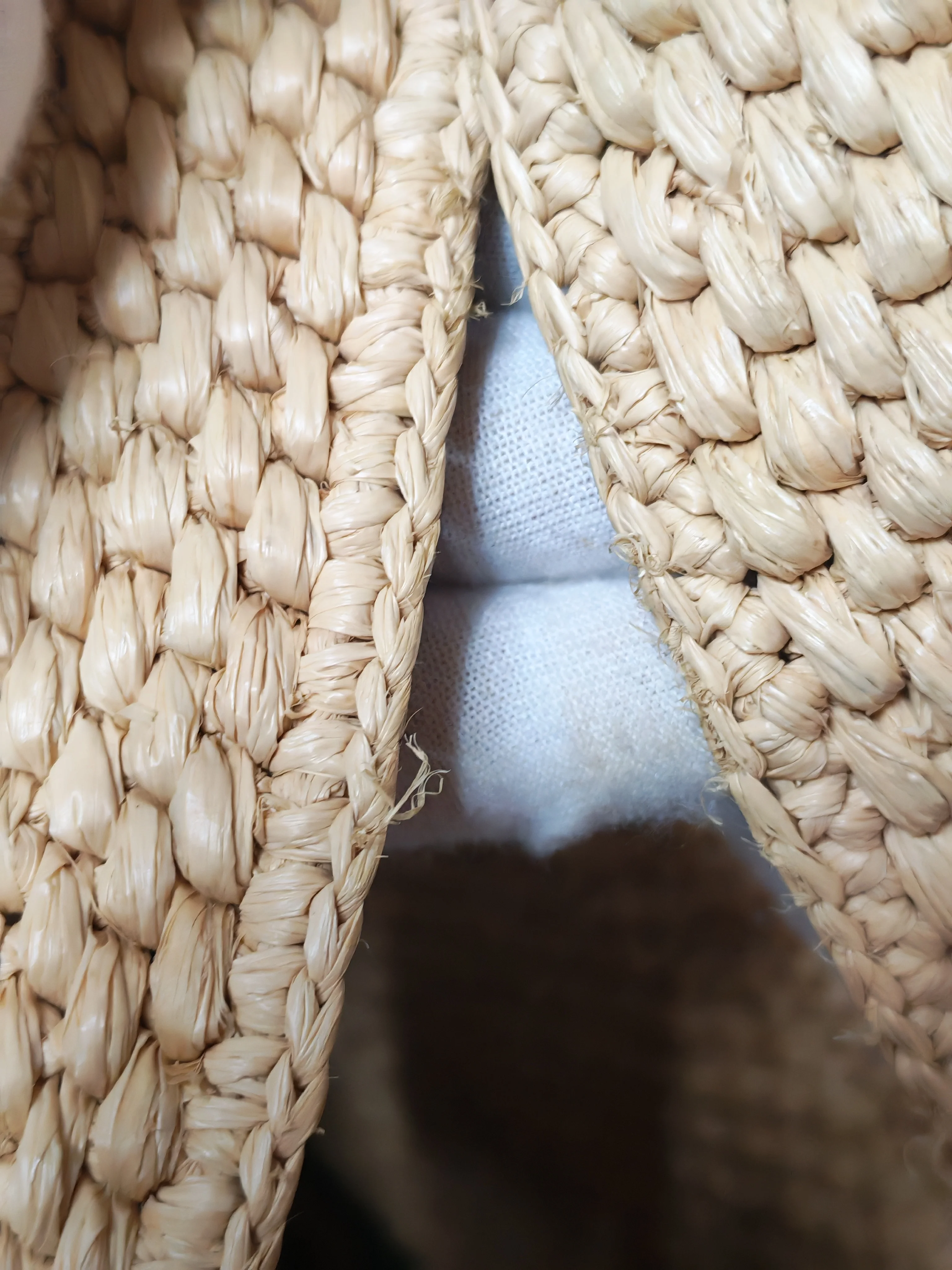 Loewe Font Tote in Raffia Beige Tote Bag - Image 23