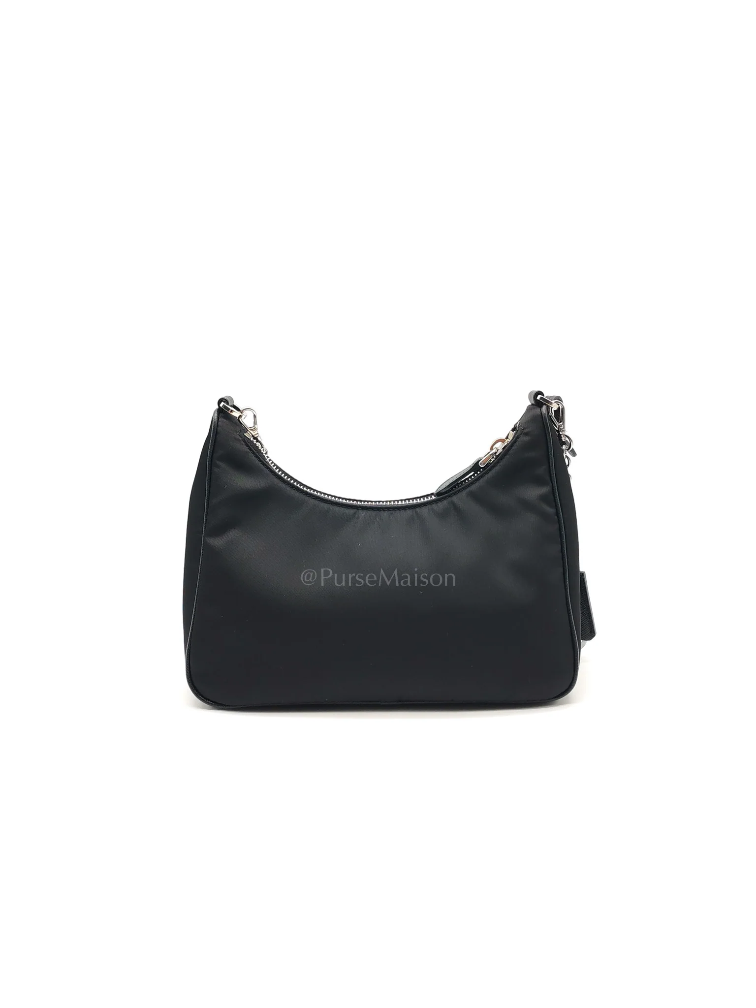 Prada Re-Edition 2005 in Black Nylon Shoulder Bag - Image 4