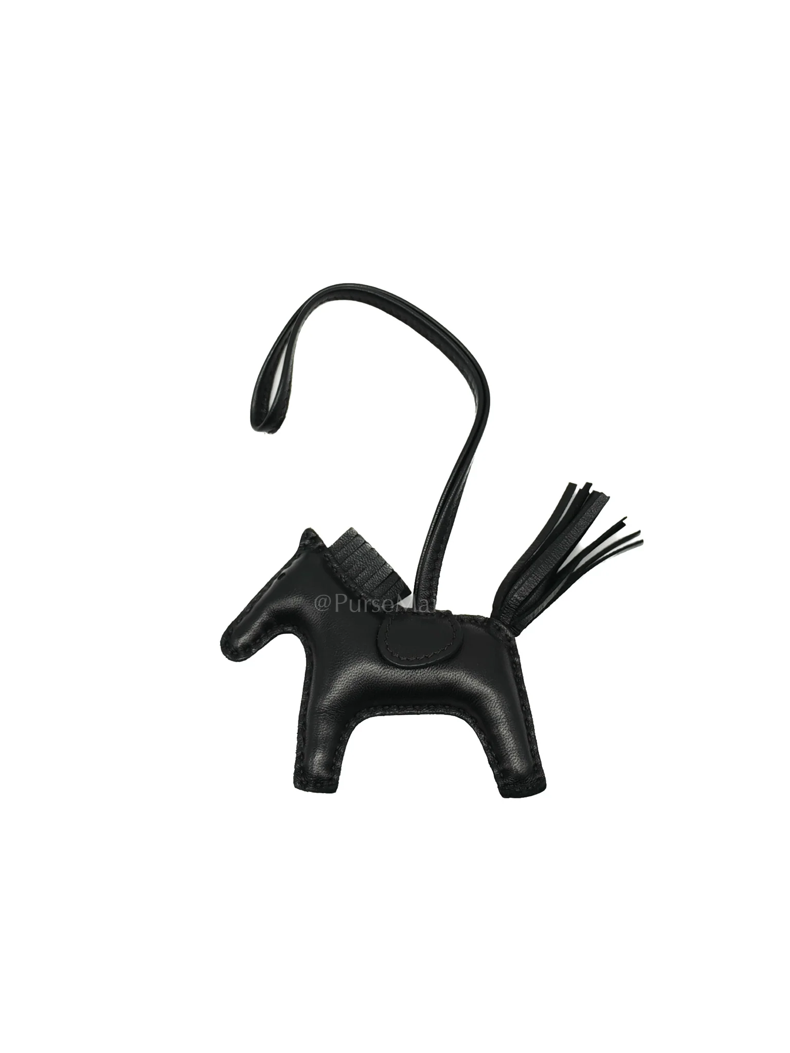 Hermes Rodeo Charm PM So Black in Swift Leather Stamp U(2022) - Image 2