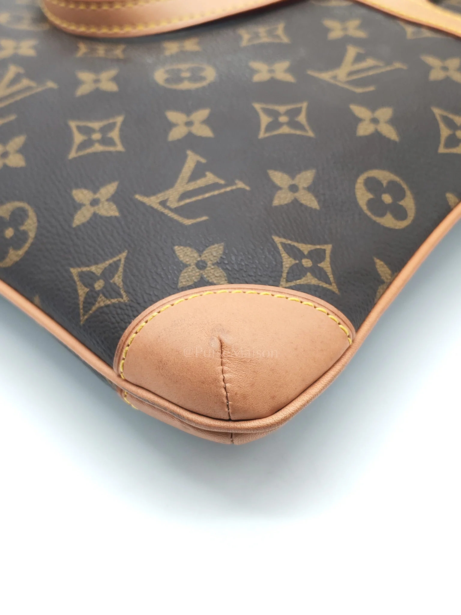 Louis Vuitton Sac Cousin in Monogram Canvas Tote Bag (Date Code: VI0034) - Image 14
