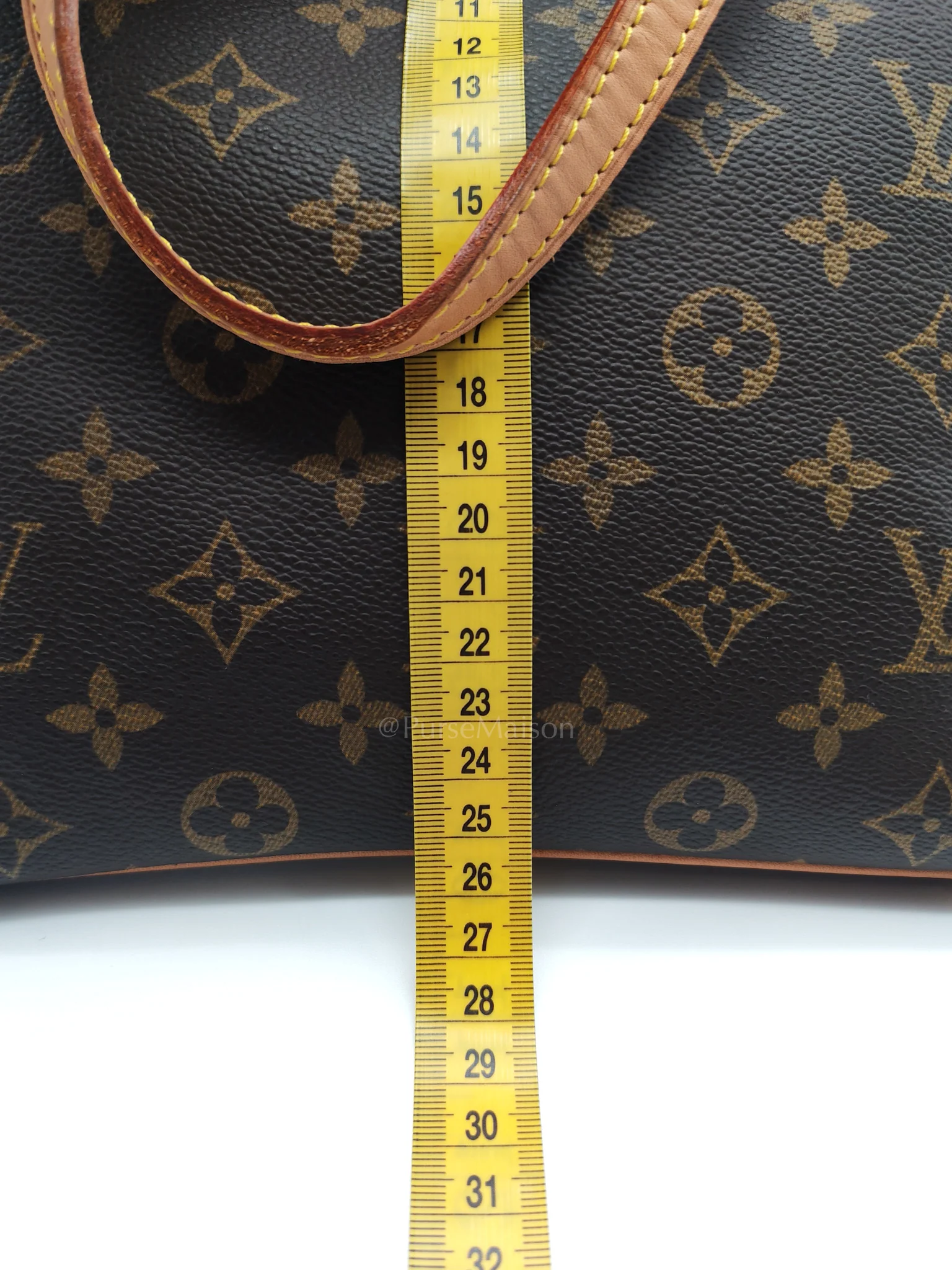 Louis Vuitton Sac Cousin in Monogram Canvas Tote Bag (Date Code: VI0034) - Image 24