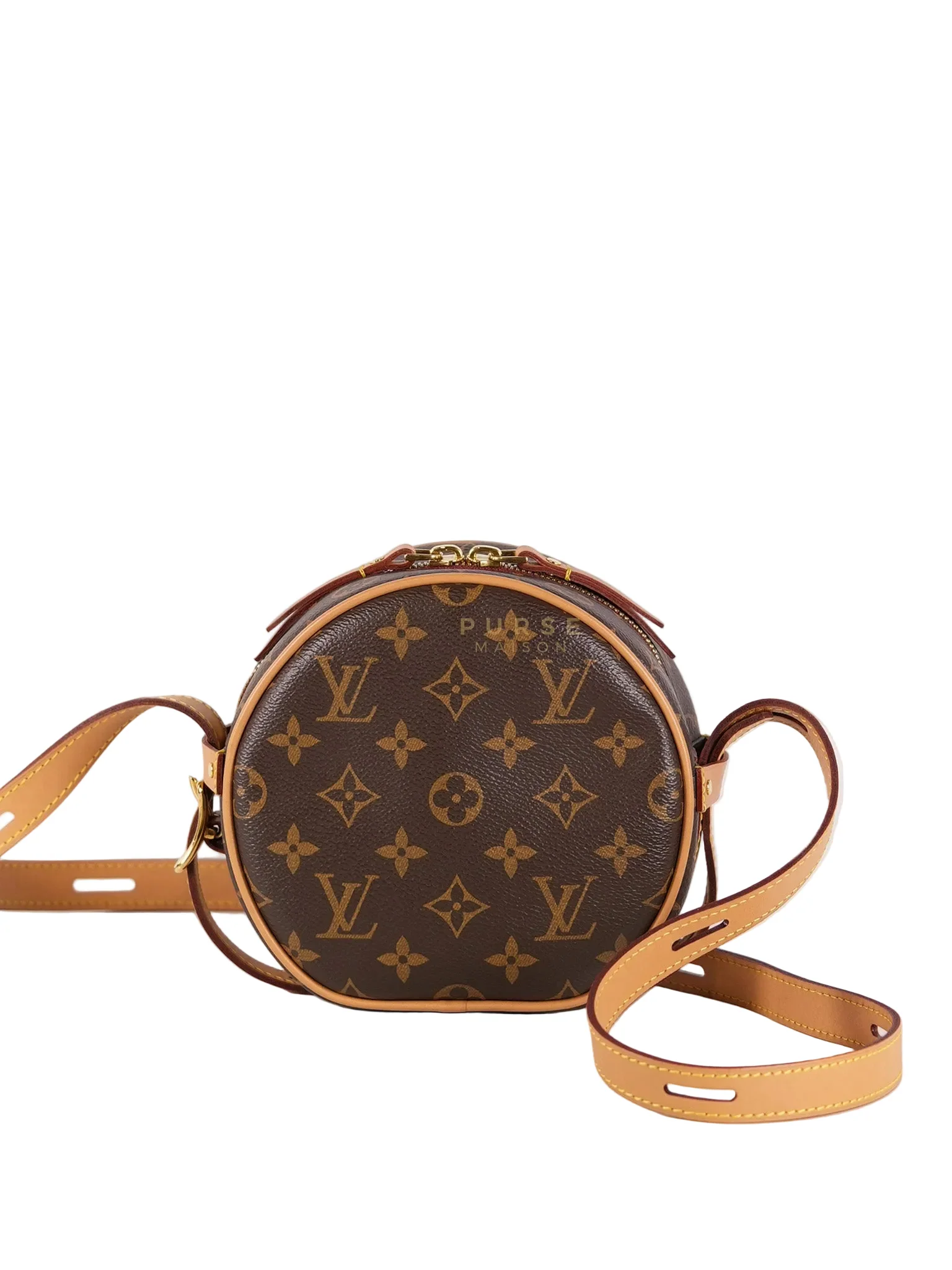 Louis Vuitton Boite Chapeau Souple PM in Monogram Canvas (Date Code: PL0270)