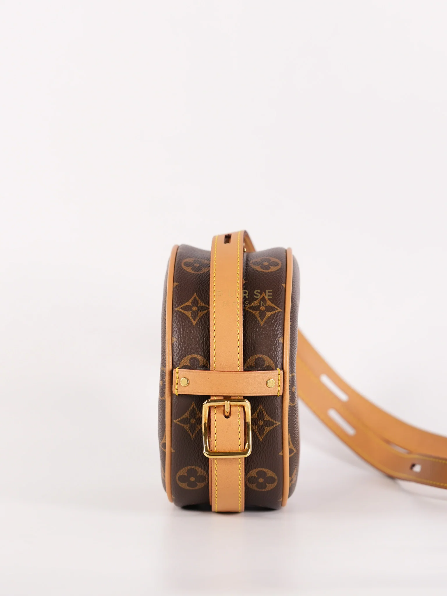 Louis Vuitton Boite Chapeau Souple PM in Monogram Canvas (Date Code: PL0270) - Image 6