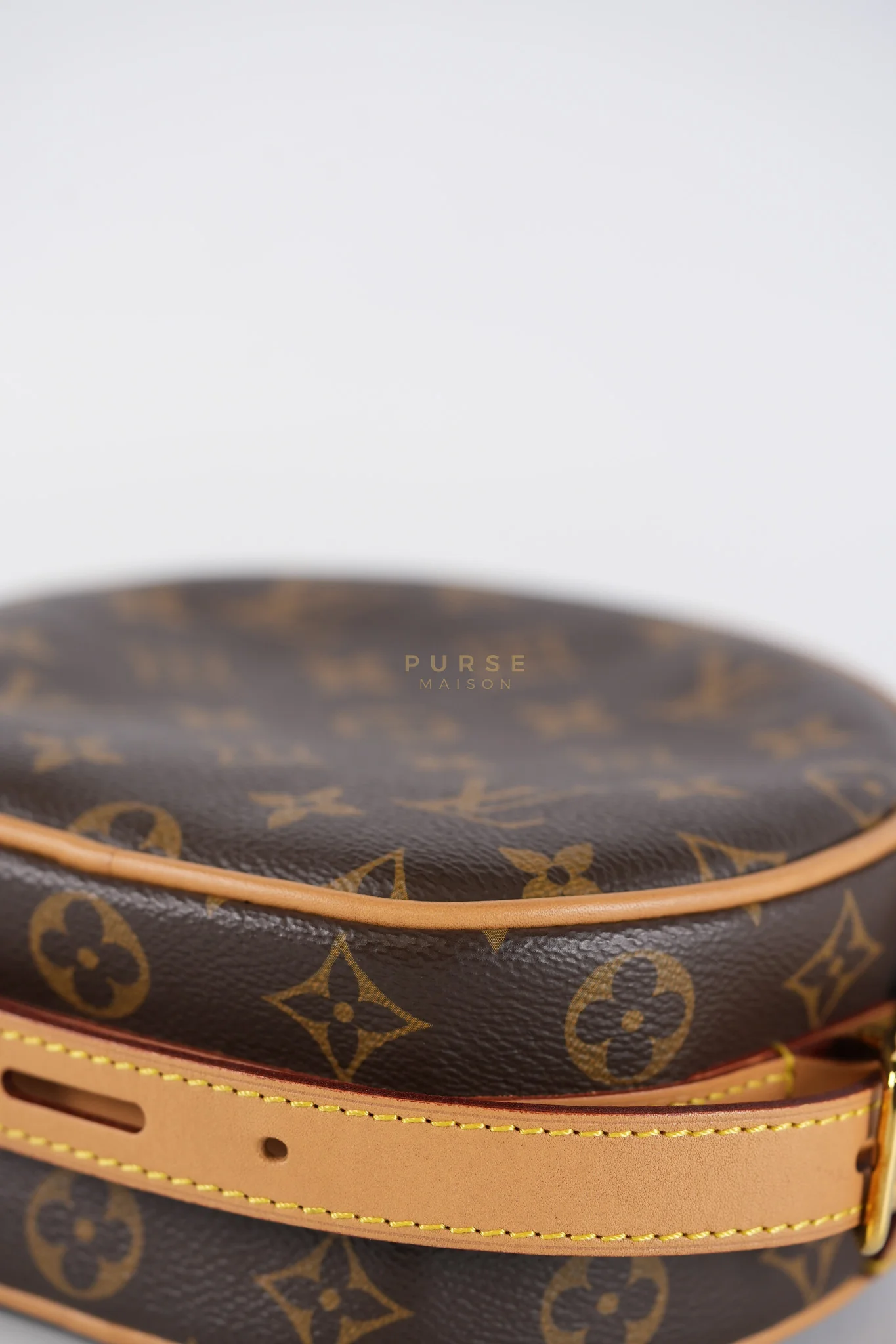 Louis Vuitton Boite Chapeau Souple PM in Monogram Canvas (Date Code: PL0270) - Image 8